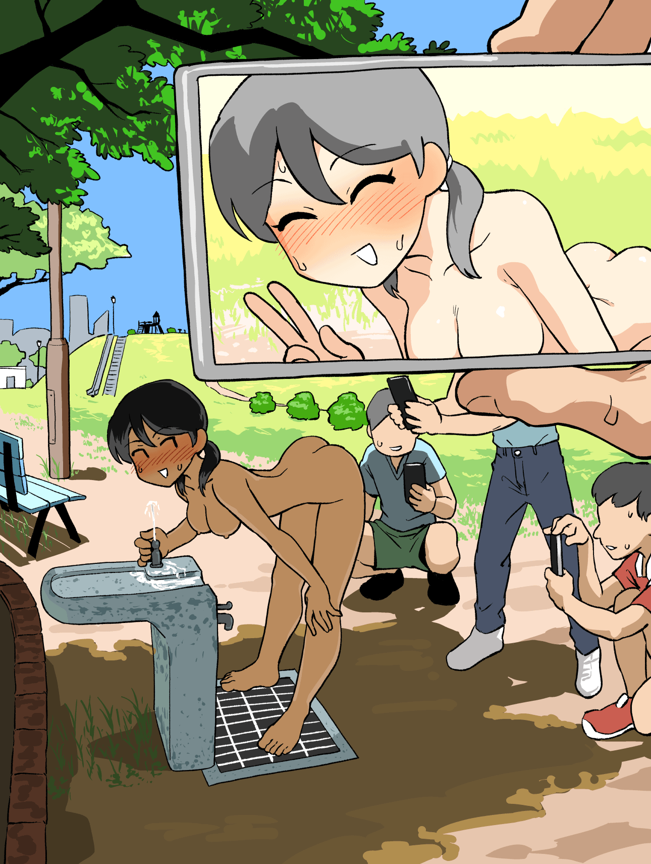 The day without clothes [Original] (やまばたけ) - Original