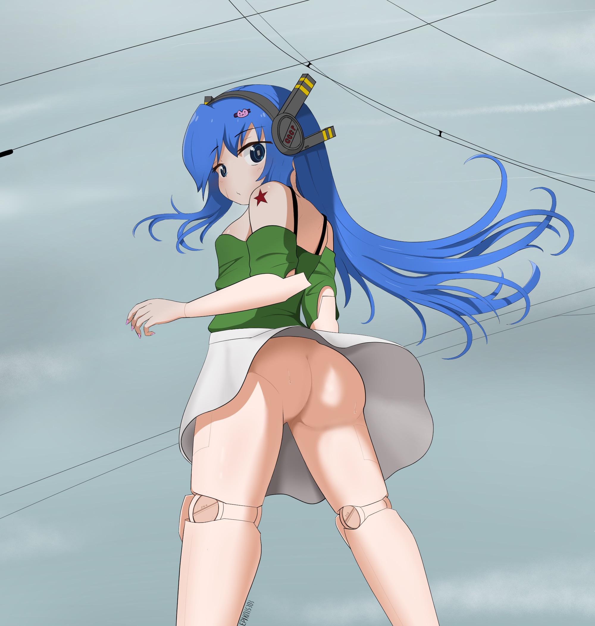(OC) A-thena “forgetting” her panties - OC