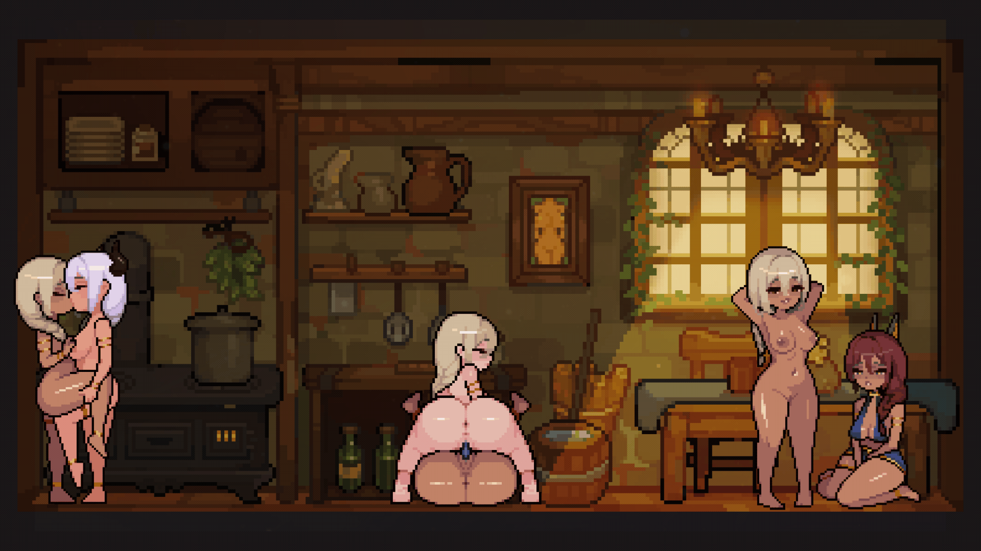 Tavern Nymphs [Lustrya] - Lustrya