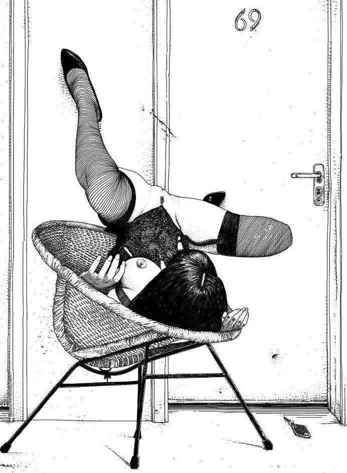 Surprise for the neighbor (Apollonia Saintclair) - Apollonia Saintclair