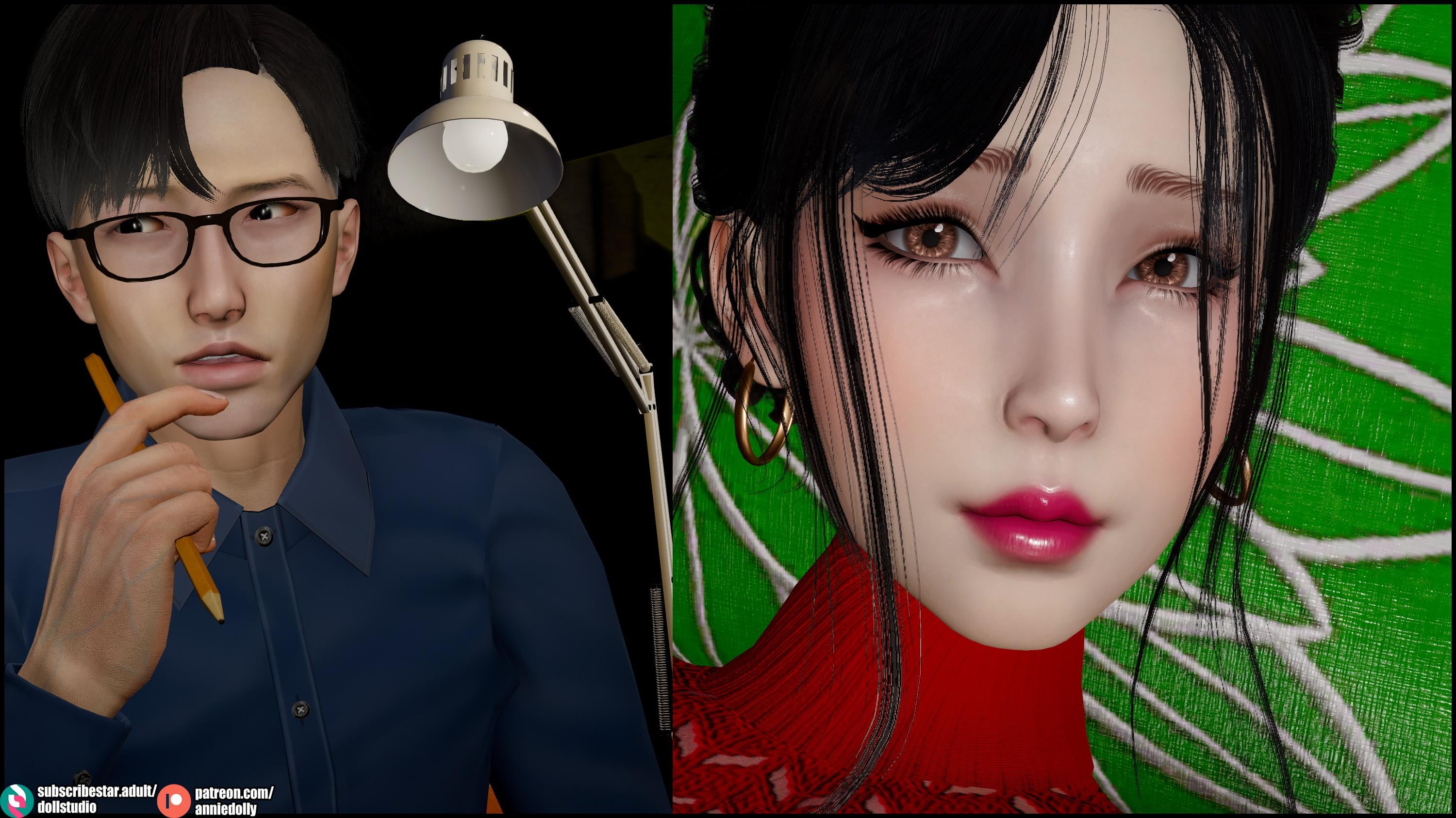 Being used in the public by a beggar (Doll Studio) - Doll Studio