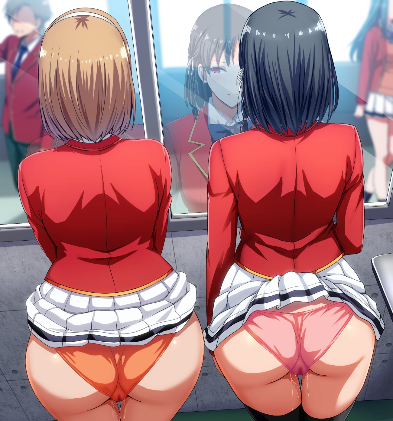 Punishment (Public Hentai Anime GIF)