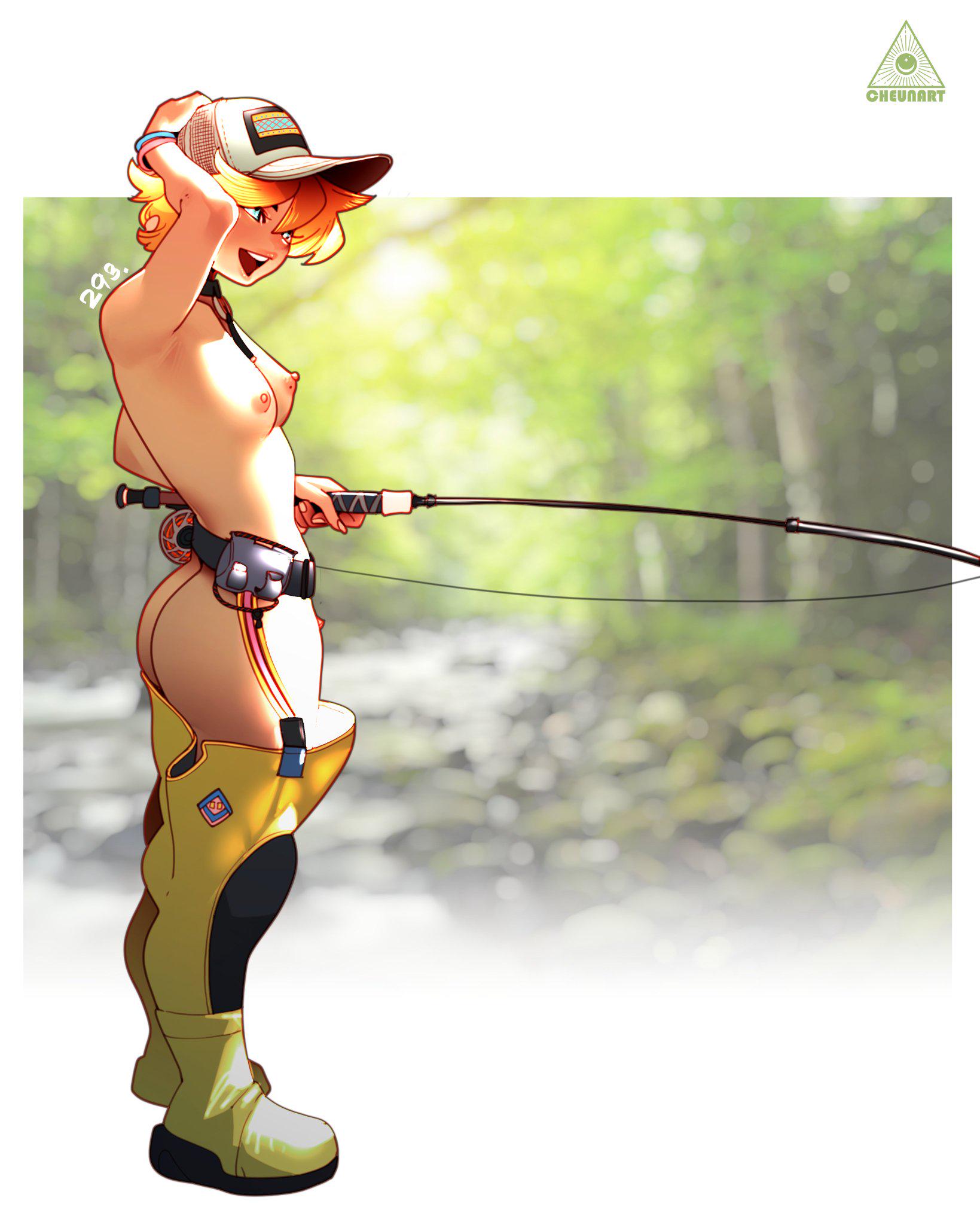 Every day is a great day for fly fishing (CheunArt) - CheunArt