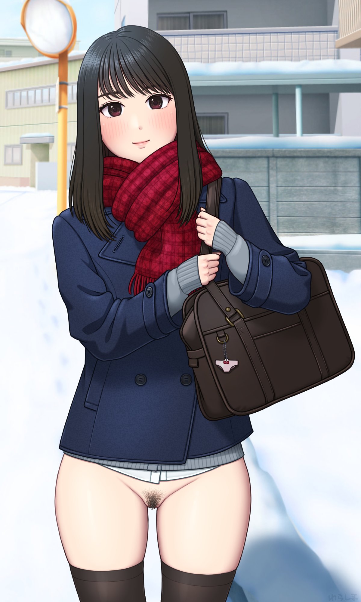 Something is missing (yurashima) - yurashima