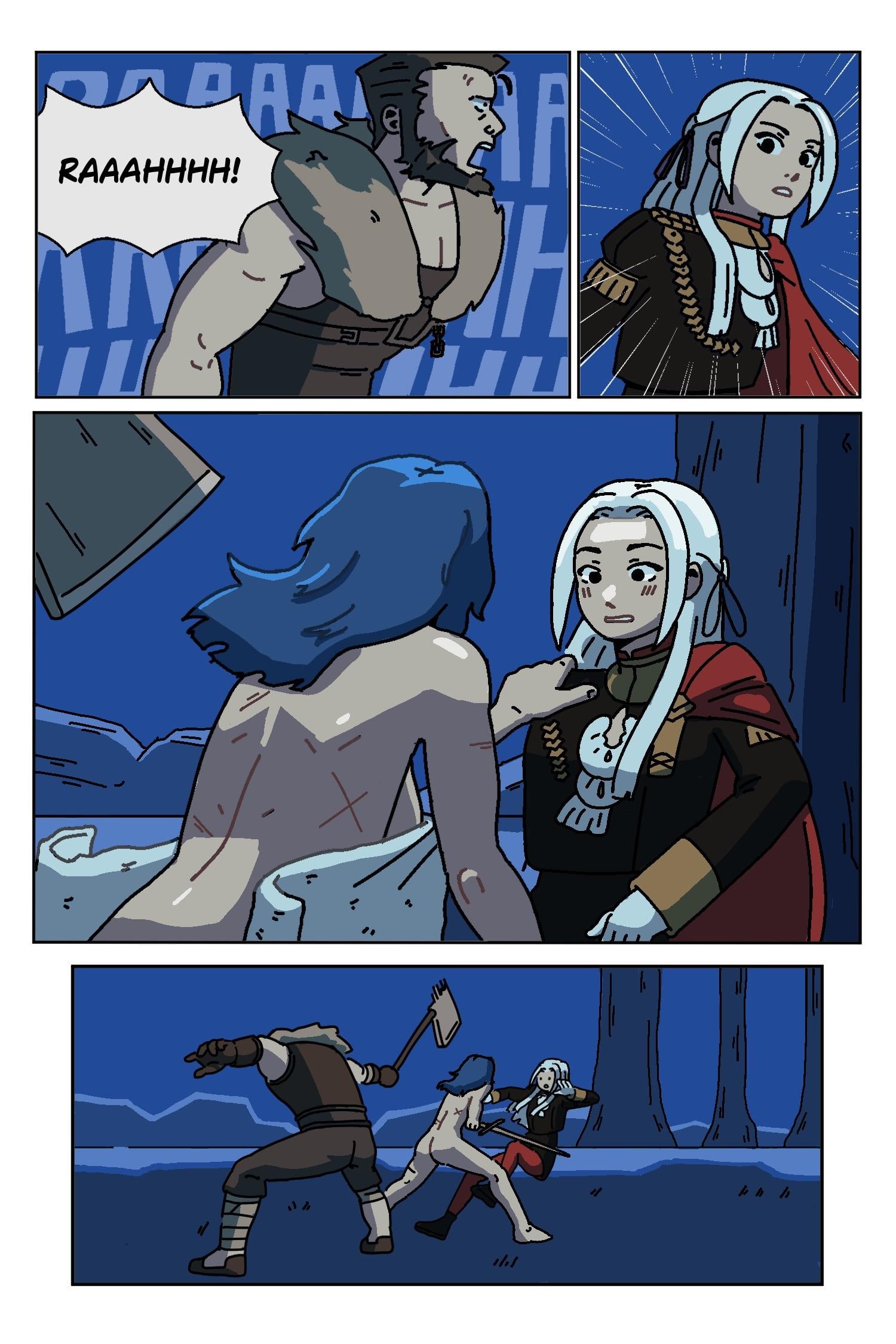 Nudist Byleth Comic (brozoco) - brozoco
