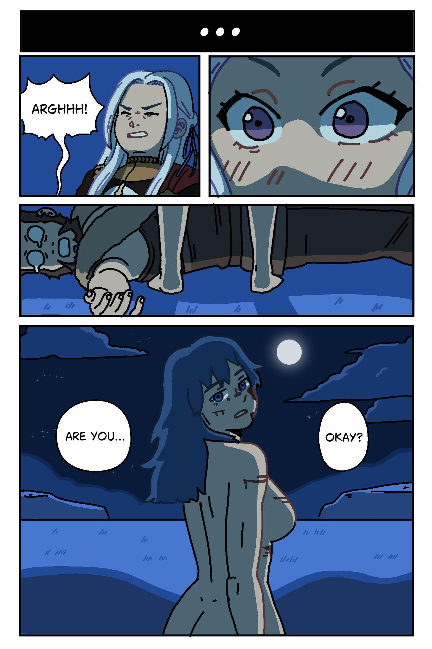 Nudist Byleth Comic (brozoco) - brozoco