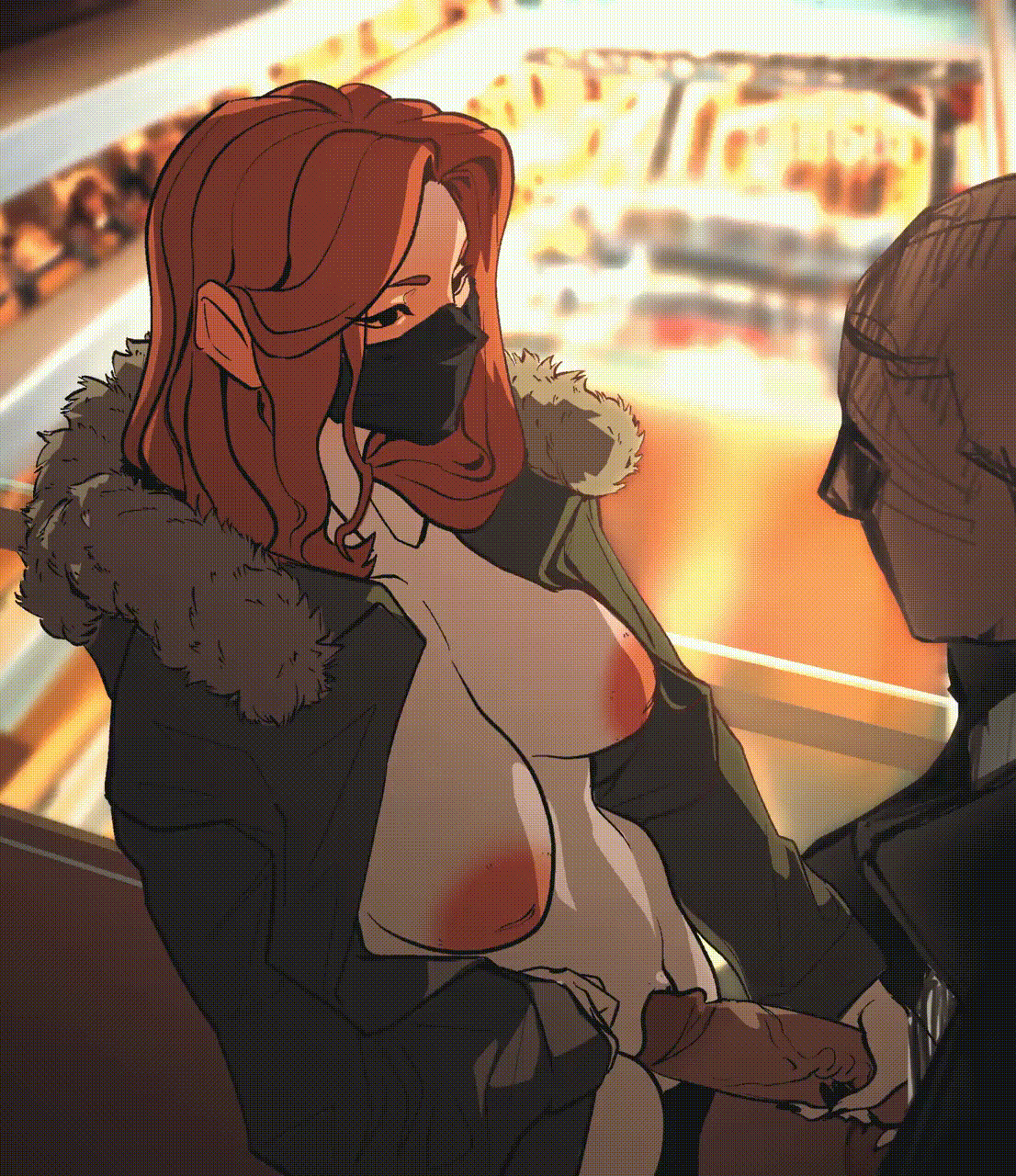 Sex at the mall (Burst) - Burst