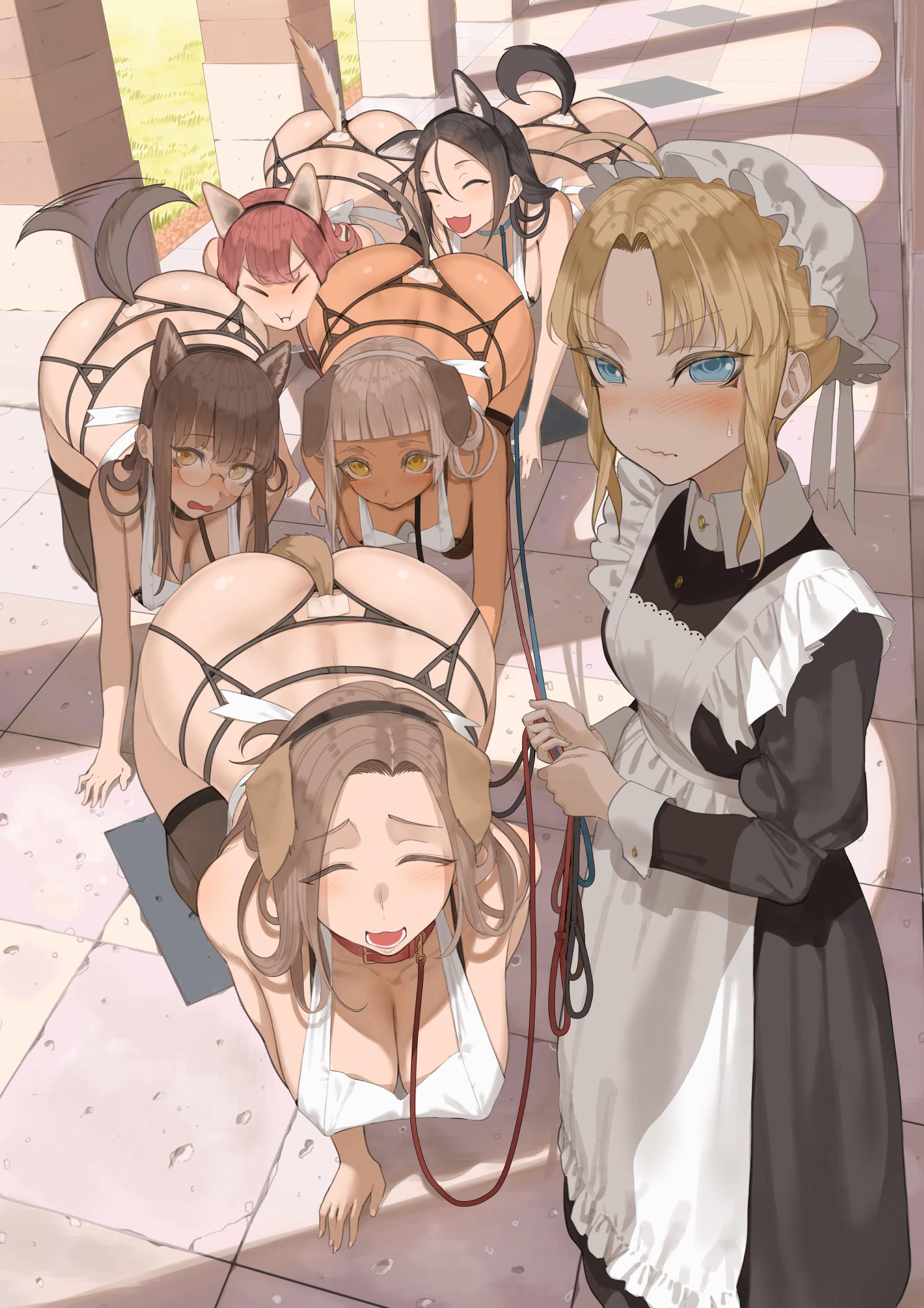 Maids pet walking [Original] - Original
