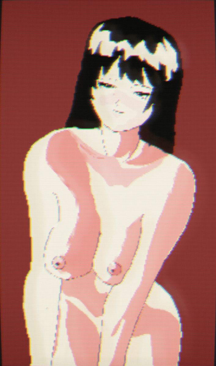 Pixel Girls (Public Hentai Anime GIF)