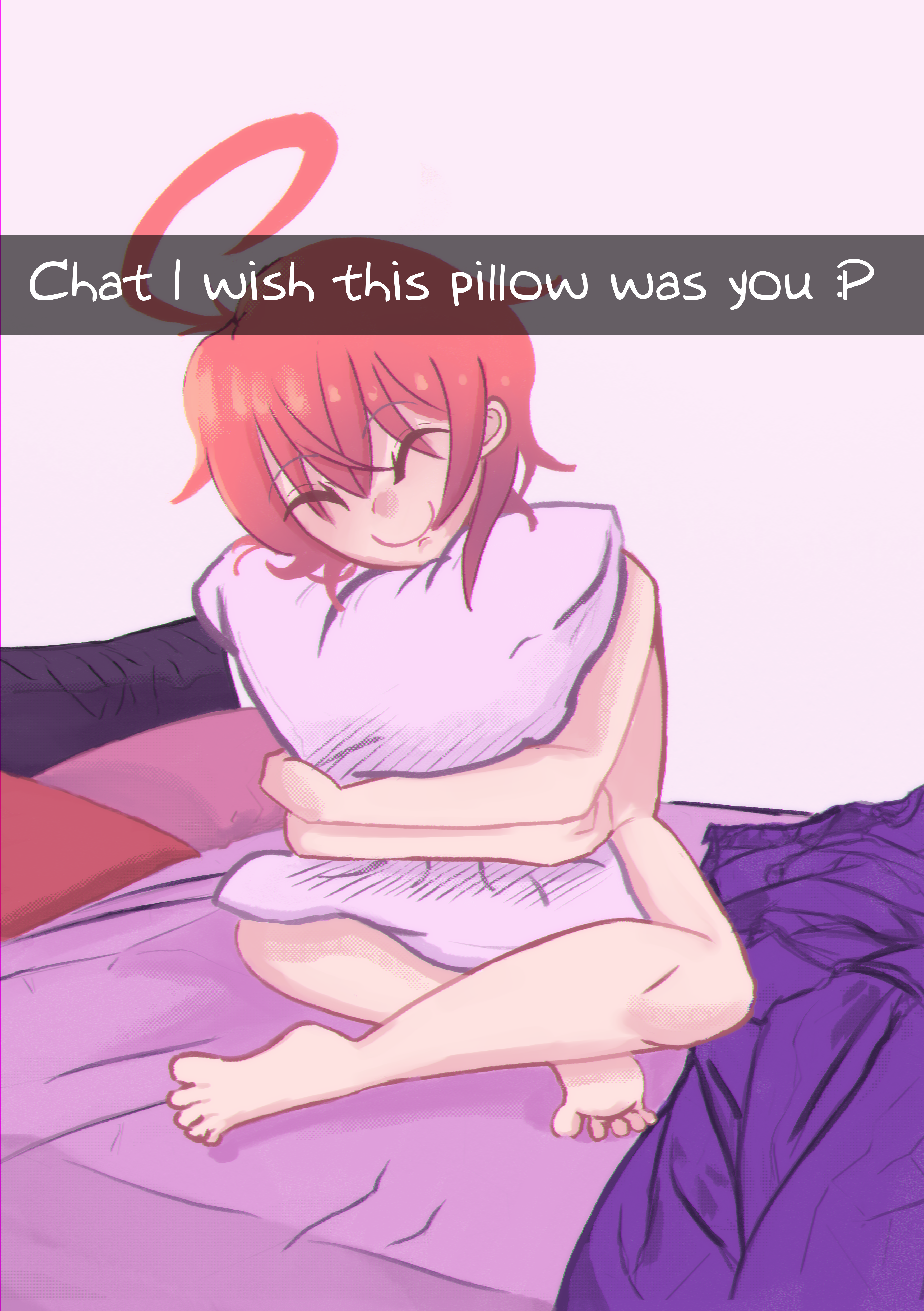Posing for her online audience (Public Hentai Anime GIF)