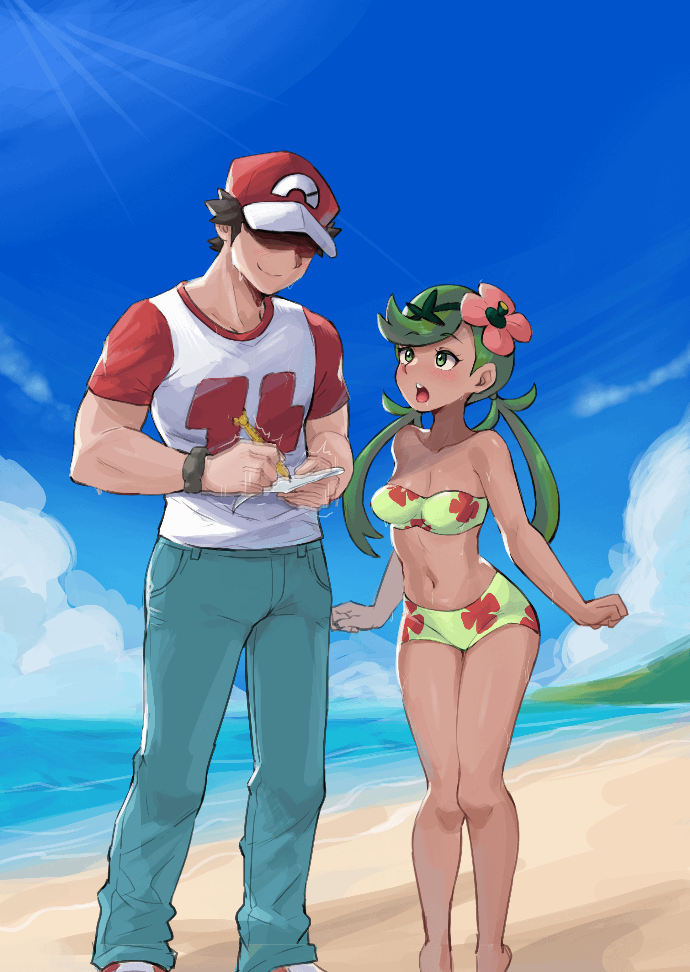 mallow [pokemon] by:(artsheops) - pokemon