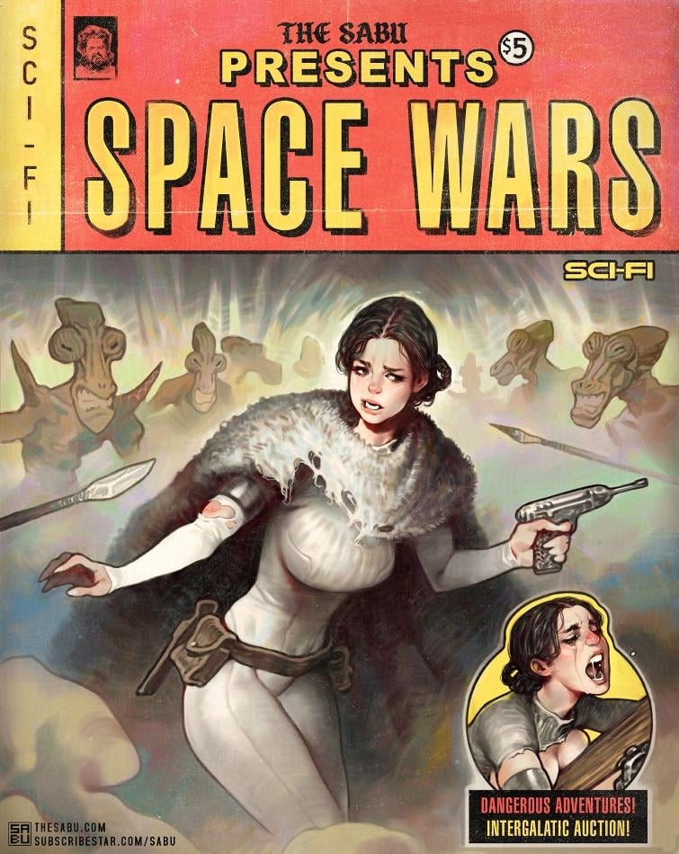 The Space Princess Auction (The Sabu) - The Sabu