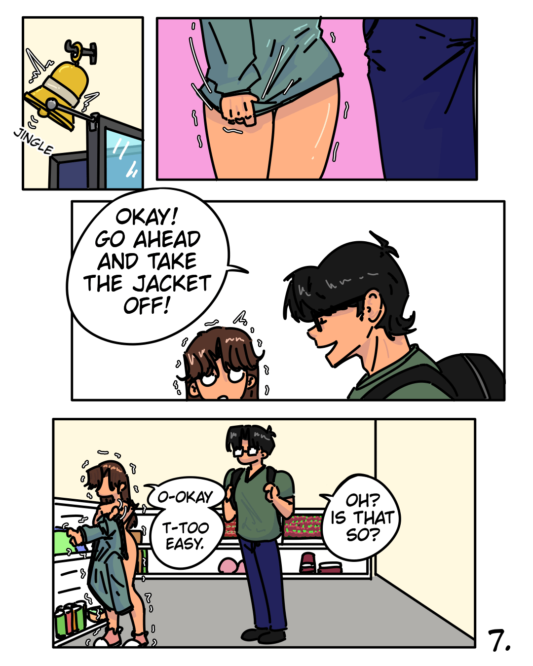 Flora's Night Out Pages 1-20 (OC) (arts_liza) - OC