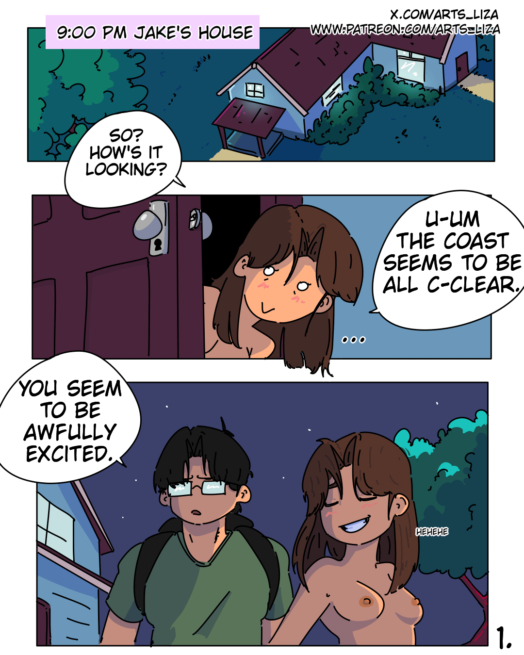 Flora's Night Out Pages 1-20 (OC) (arts_liza) - OC