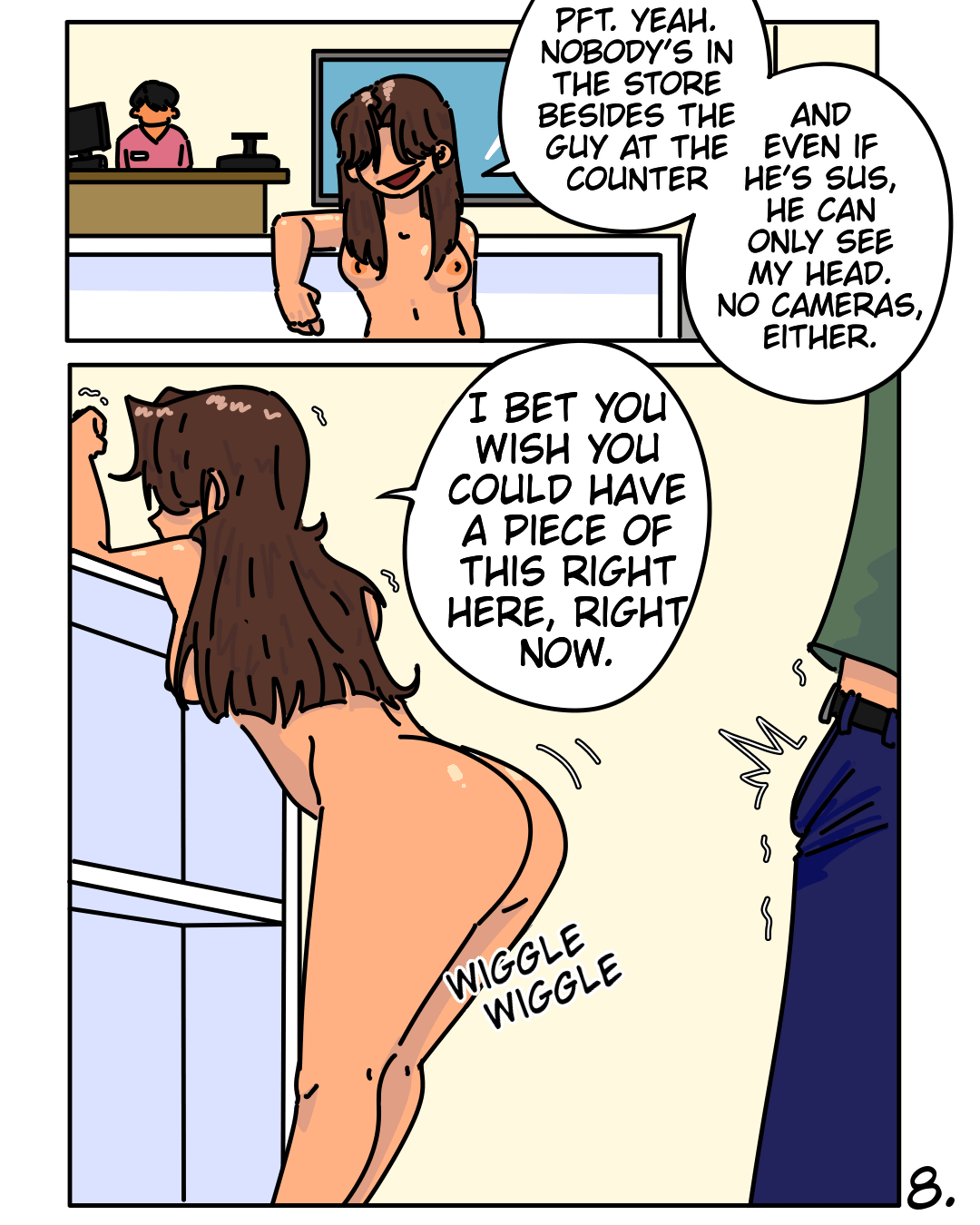 Flora's Night Out Pages 1-20 (OC) (arts_liza) - OC