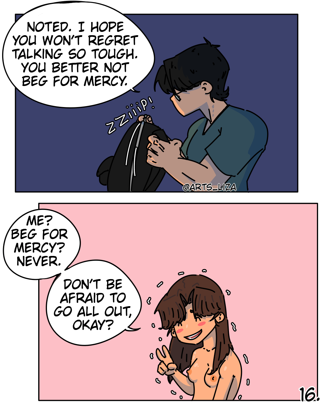 Flora's Night Out Pages 1-20 (OC) (arts_liza) - OC
