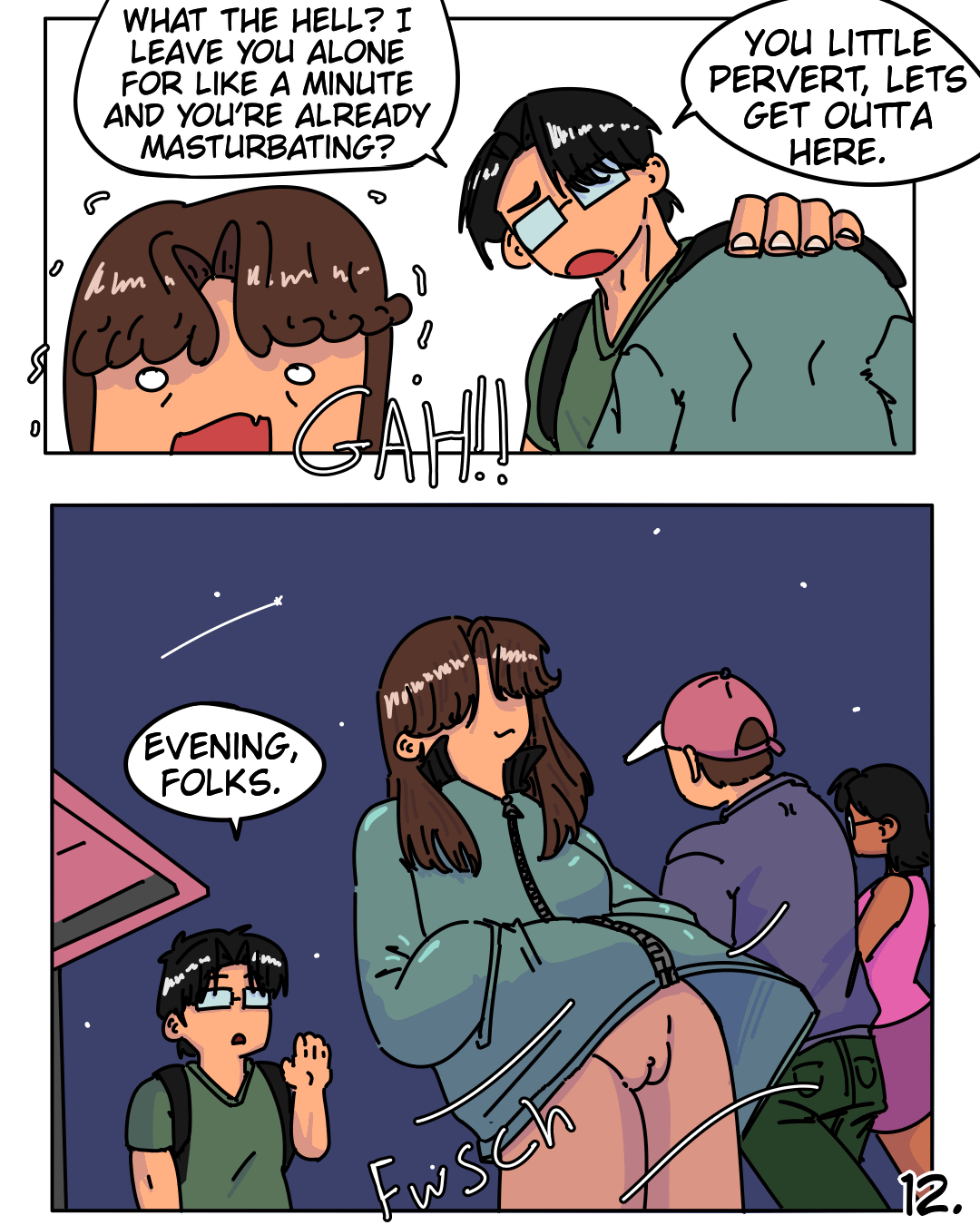 Flora's Night Out Pages 1-20 (OC) (arts_liza) - OC