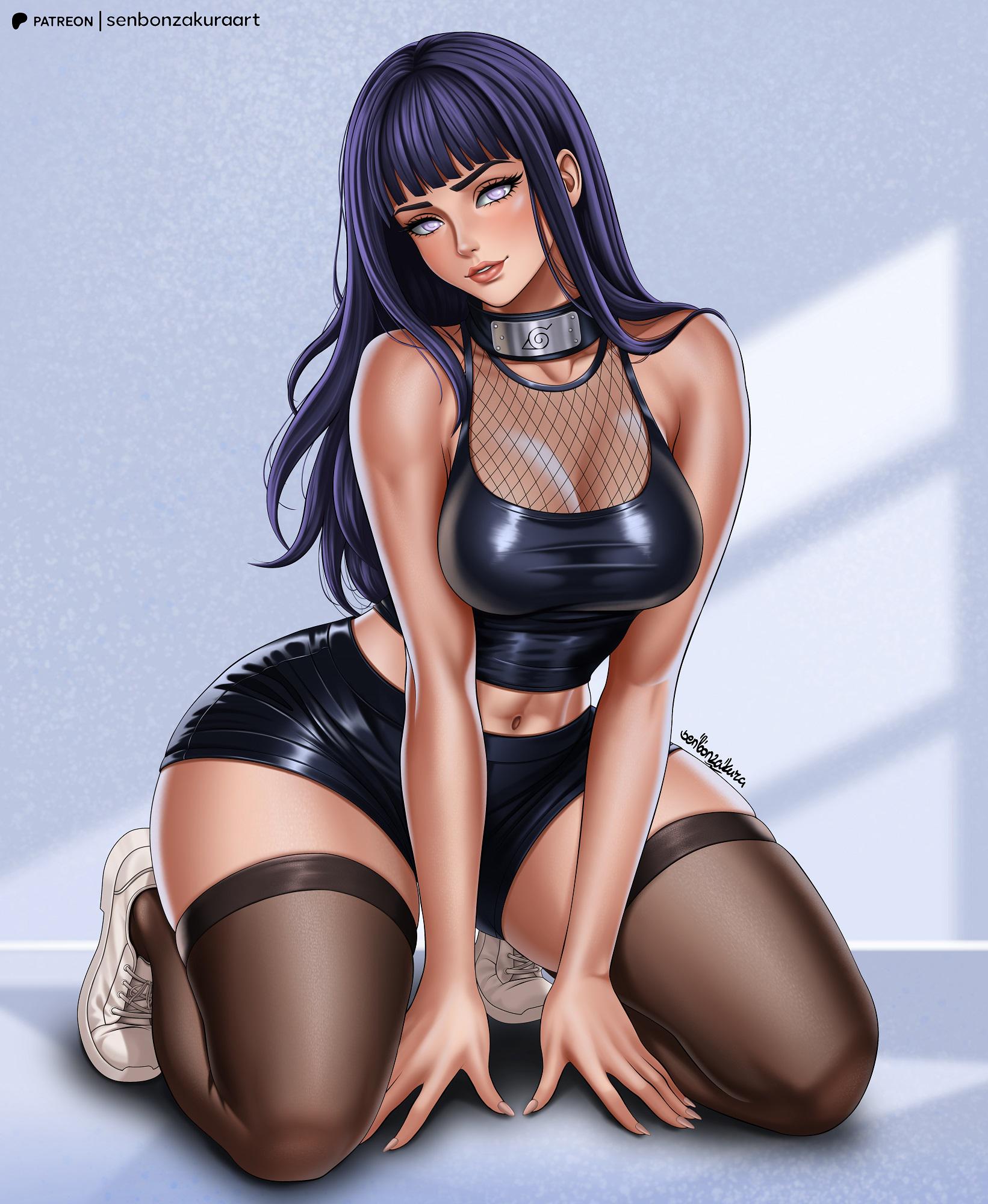 Hinata Hyuuga (SenbonzakuraArt) - SenbonzakuraArt