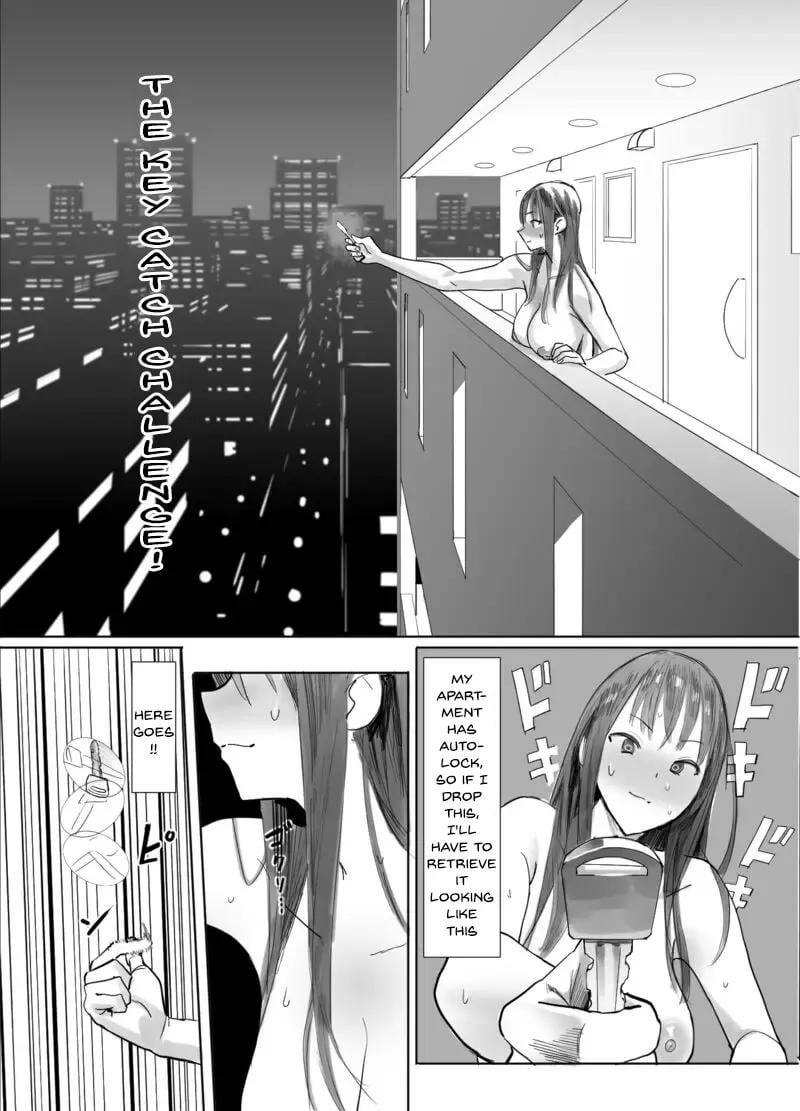 Key Catch Challenge - By Velzhe (Public Hentai Anime GIF)