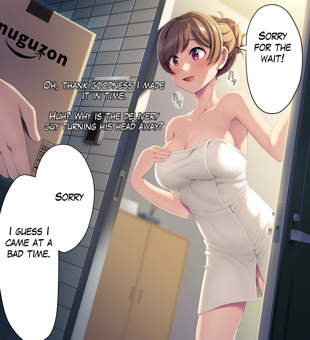 Accidental delivery exposure! - By U-Donko (part 1/3) - part 1/3