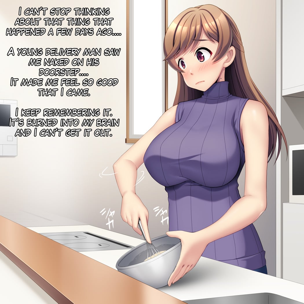 Accidental Delivery Exposure! - By U-Donko (part 2/3) - part 2/3
