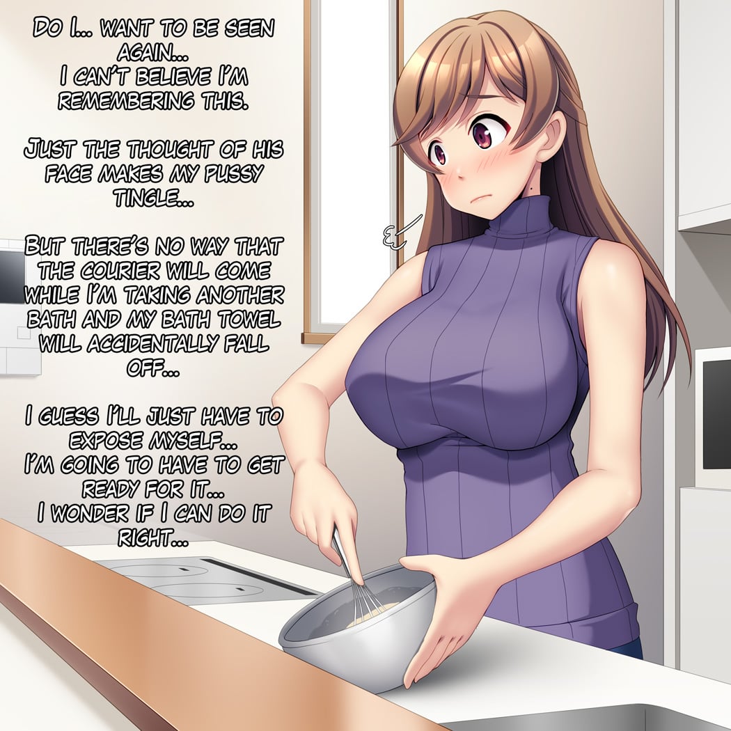 Accidental Delivery Exposure! - By U-Donko (part 2/3) - part 2/3