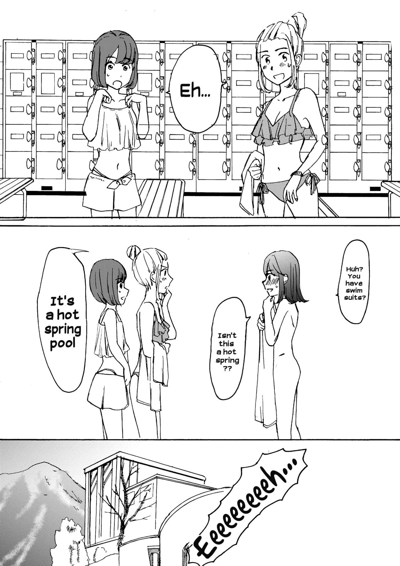 Ai no Onsen Pool by:(Tataki Kikiki) - Tataki Kikiki