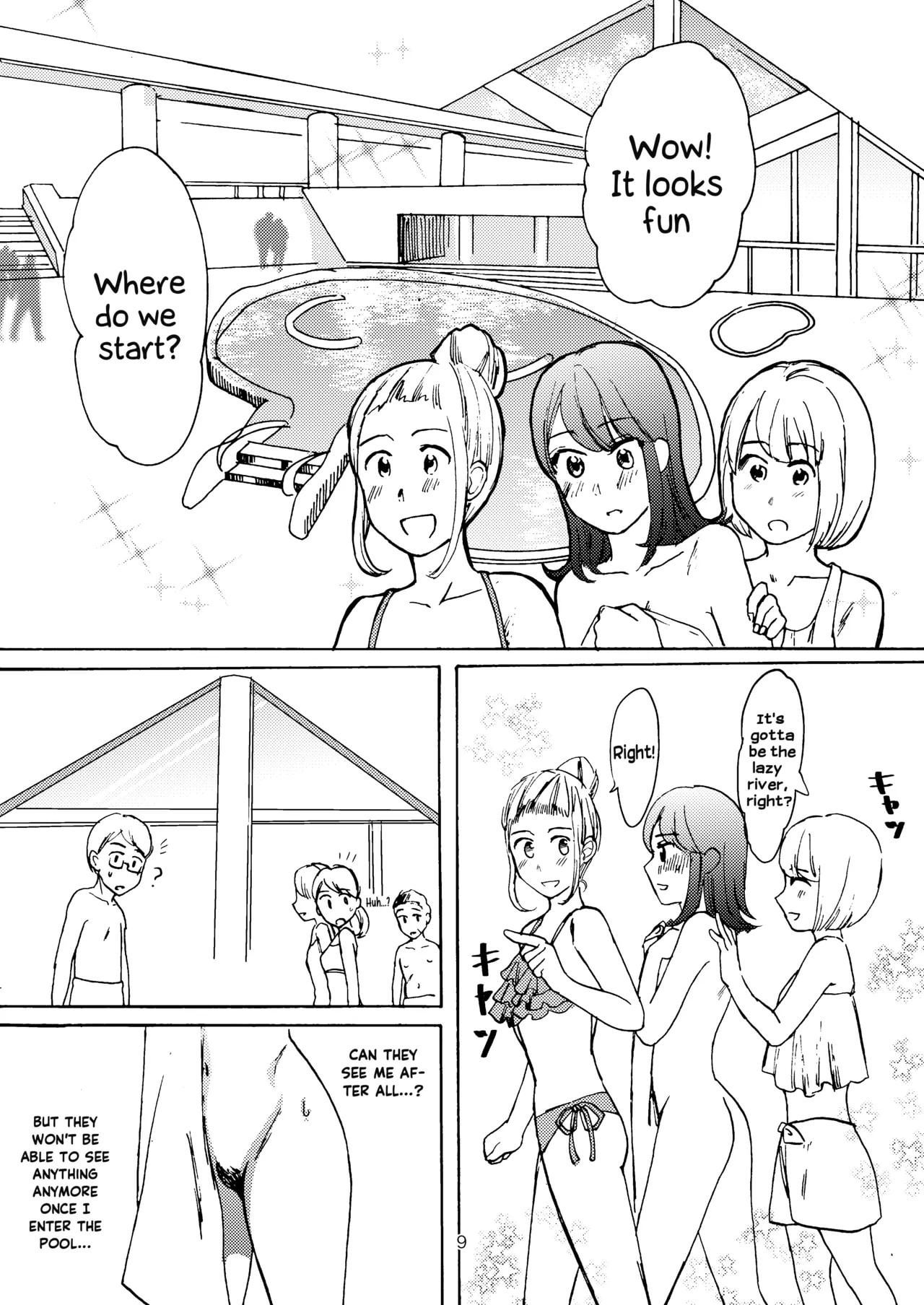 Ai no Onsen Pool by:(Tataki Kikiki) - Tataki Kikiki