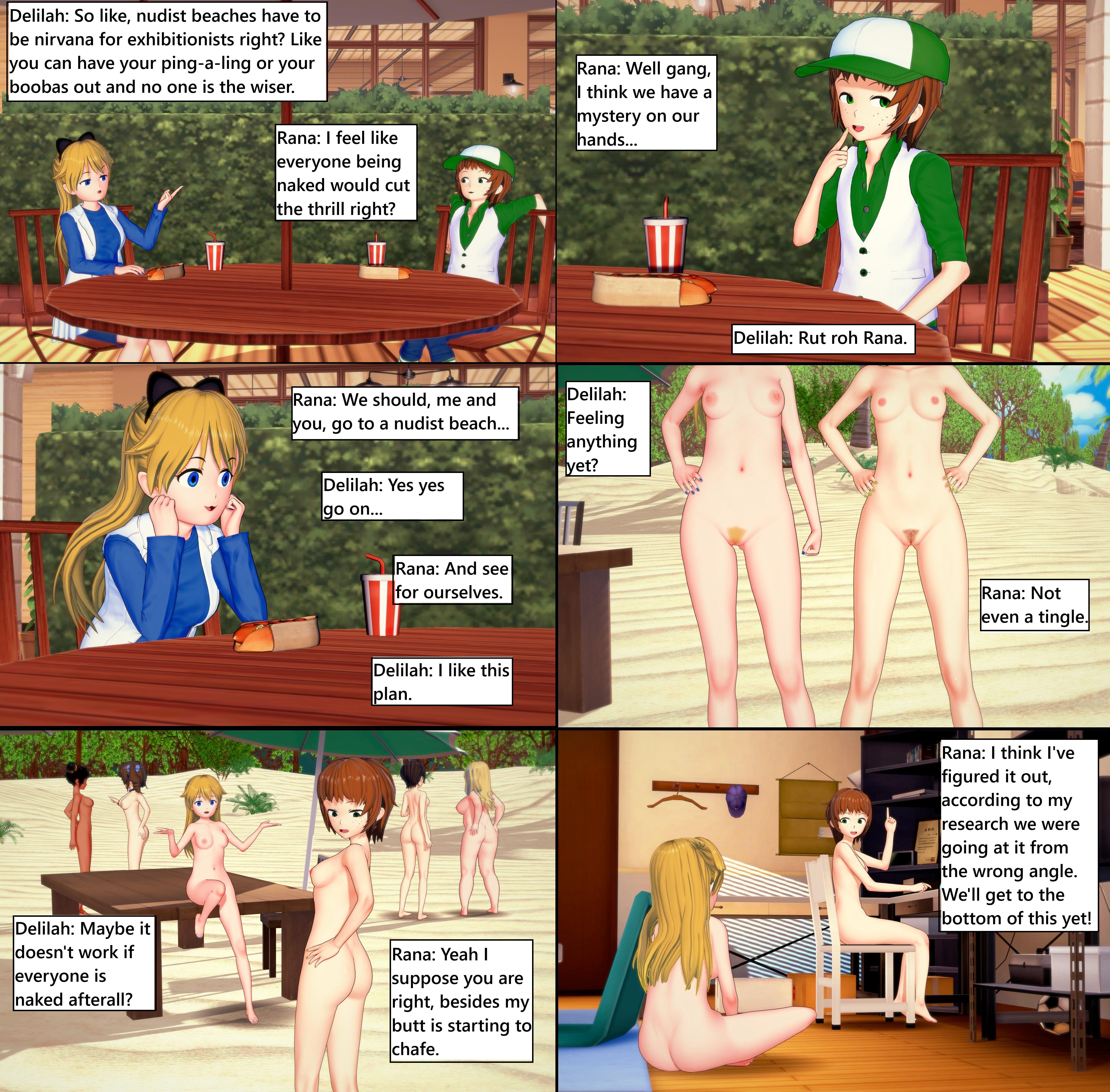 Perplexhibitionism (Public Hentai Anime GIF)