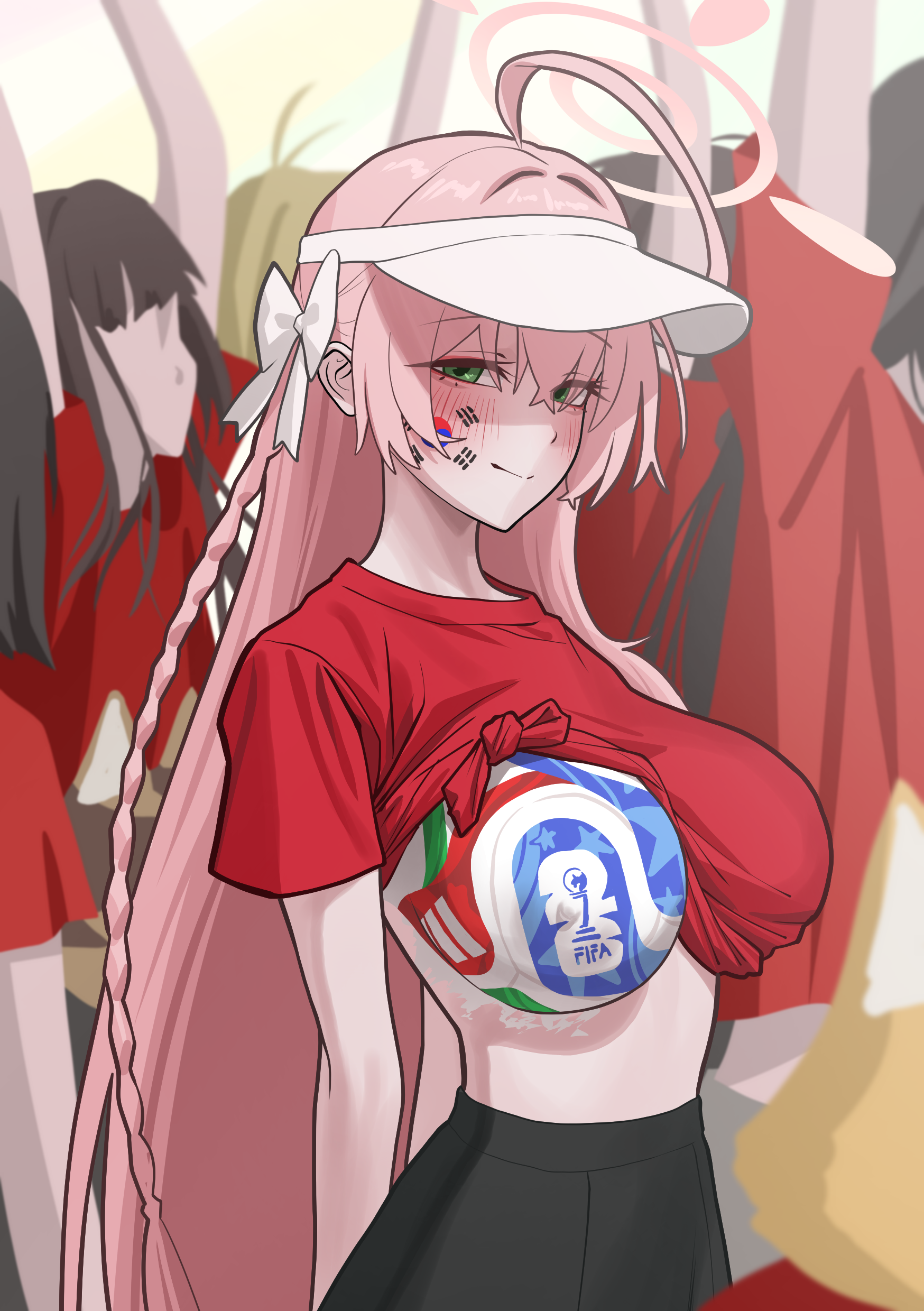 Football fan (okokorika) - okokorika