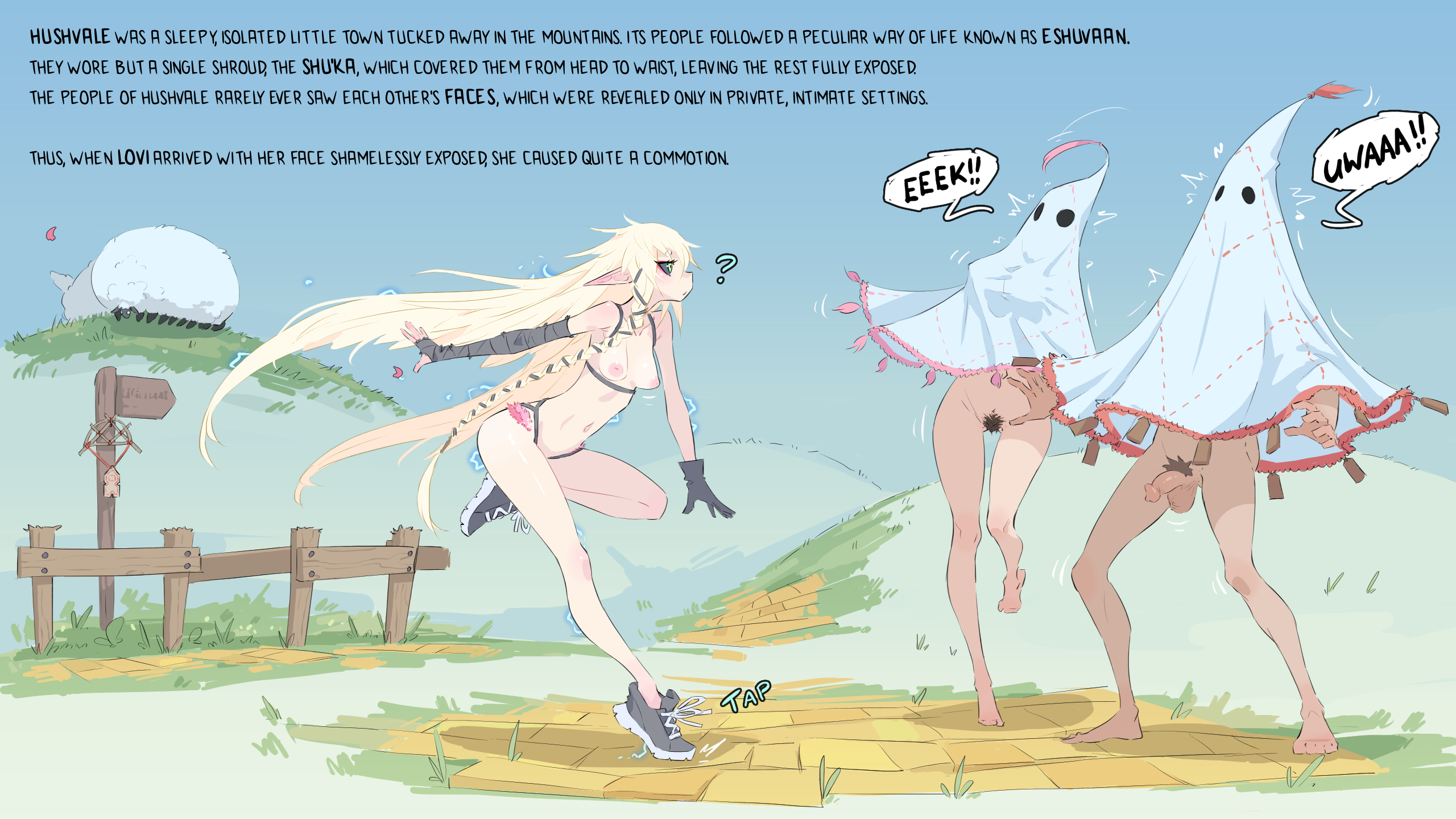 How dare you expose your face (Lovi Lore) - Lovi Lore