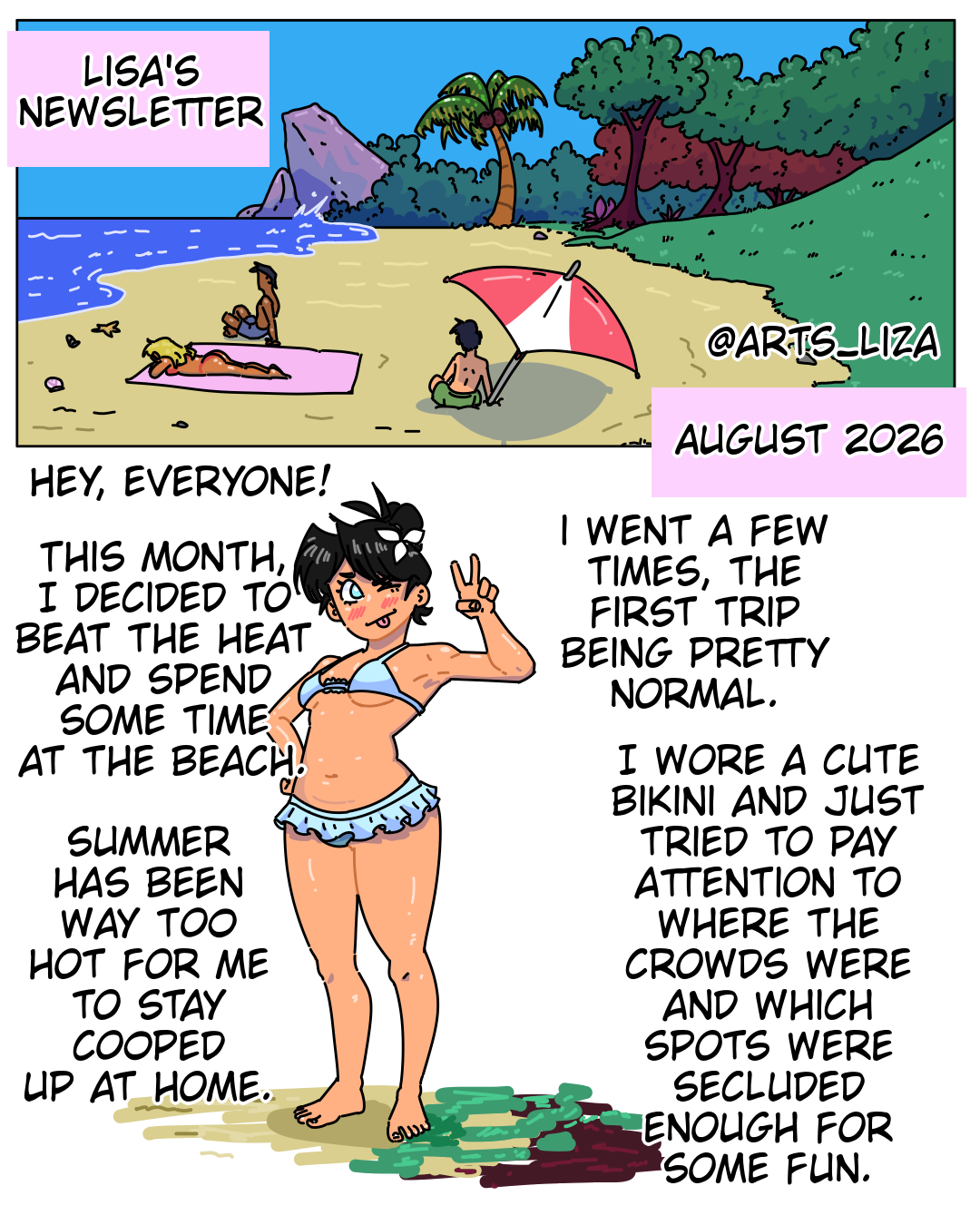 Exhibitionist Diary August and September 2026 (OC) - OC