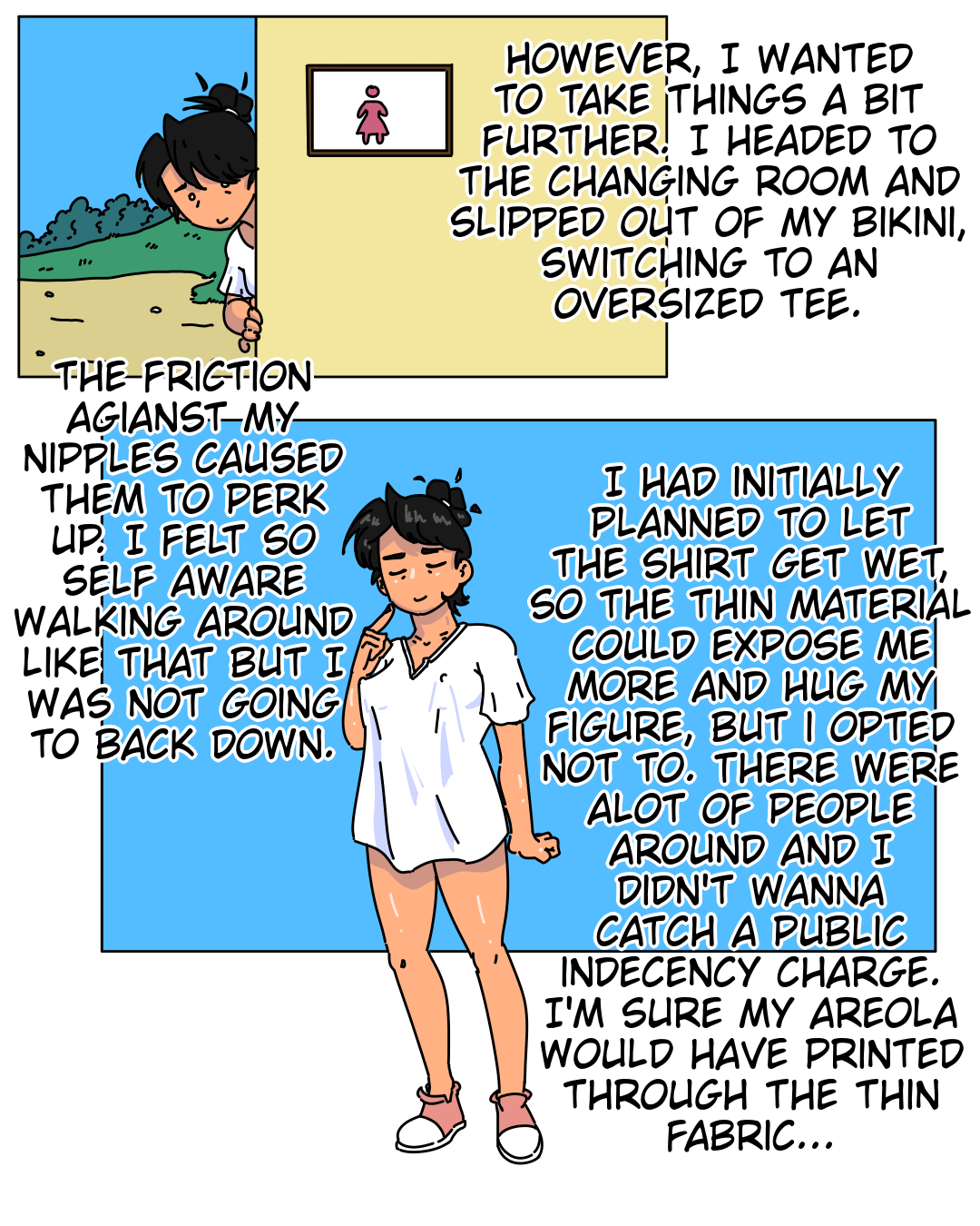 Exhibitionist Diary August and September 2026 (OC) - OC
