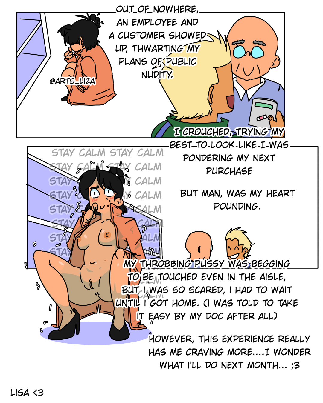 Exhibitionist Diary August and September 2026 (OC) - OC