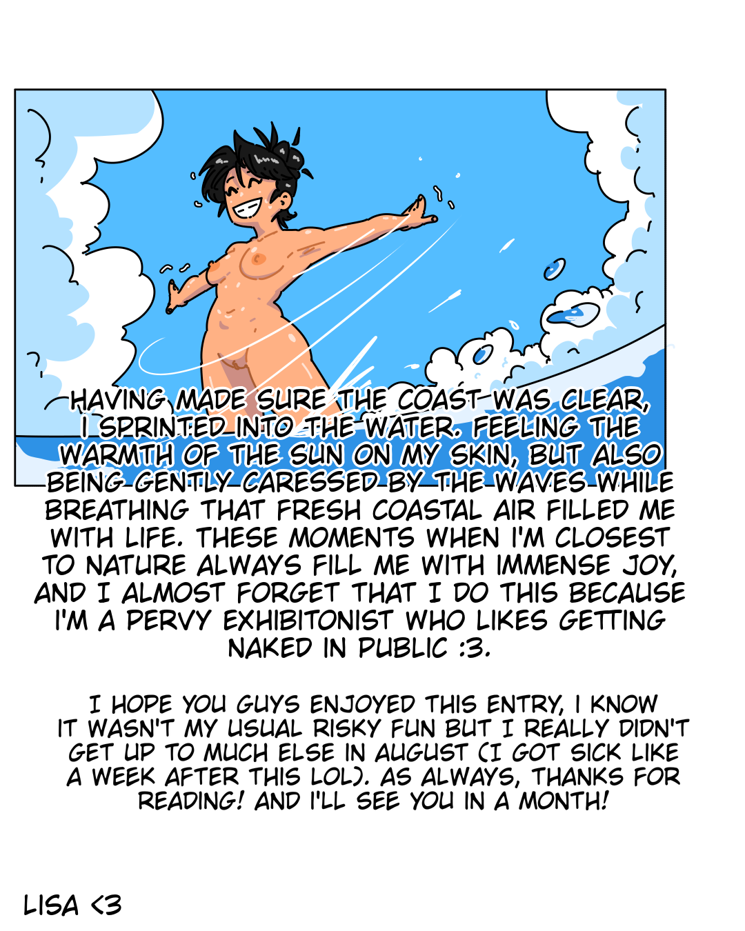 Exhibitionist Diary August and September 2026 (OC) - OC
