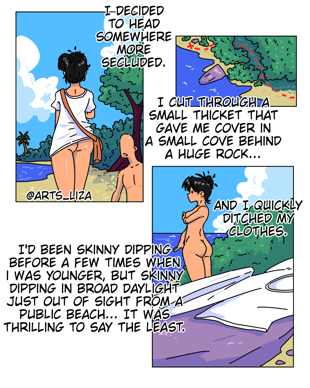 Exhibitionist Diary August and September 2026 (OC) - OC