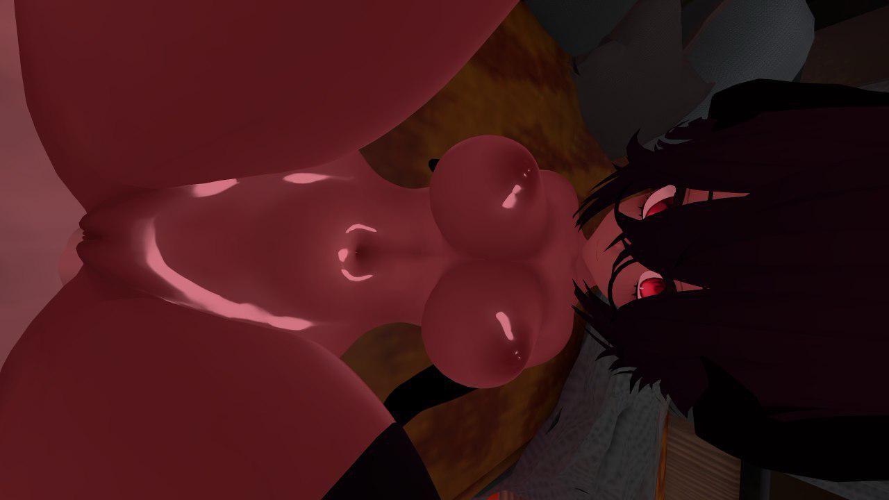 I love being a vr hooker<3 (Public Hentai Anime GIF)