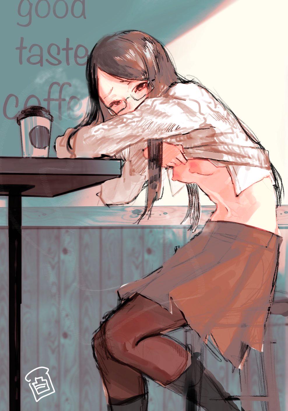 Giving you a peek at the Cafe (nerihico) - nerihico
