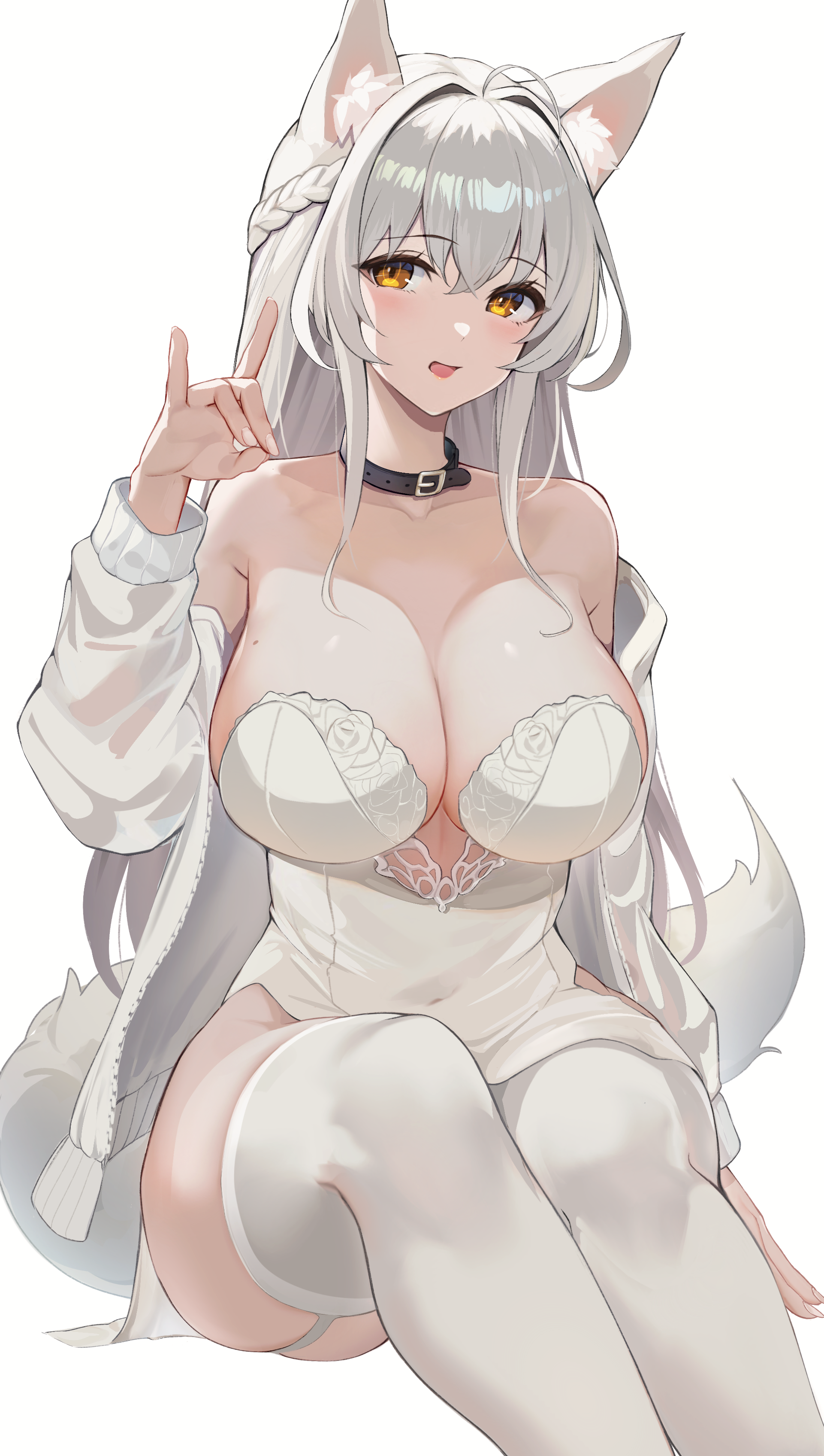 Fox Girl [Artist's Original] - Artist's Original