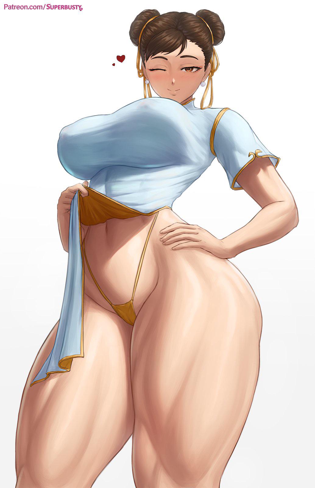 Chun-Li needs your attention (SuperBusty) [Street Fighter] - SuperBusty