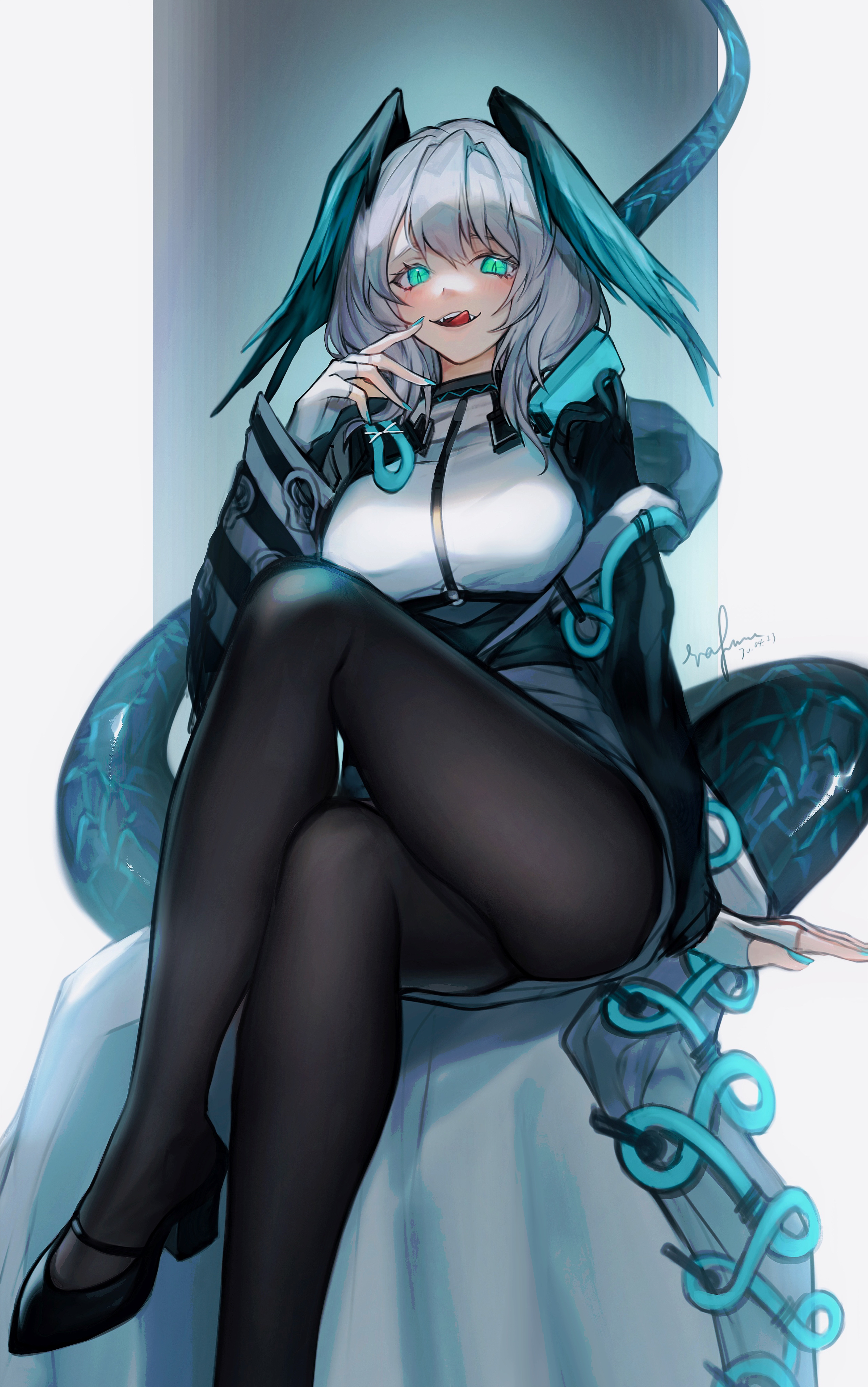 Ho‘olheyak's Crossed Legs [Arknights] - Arknights