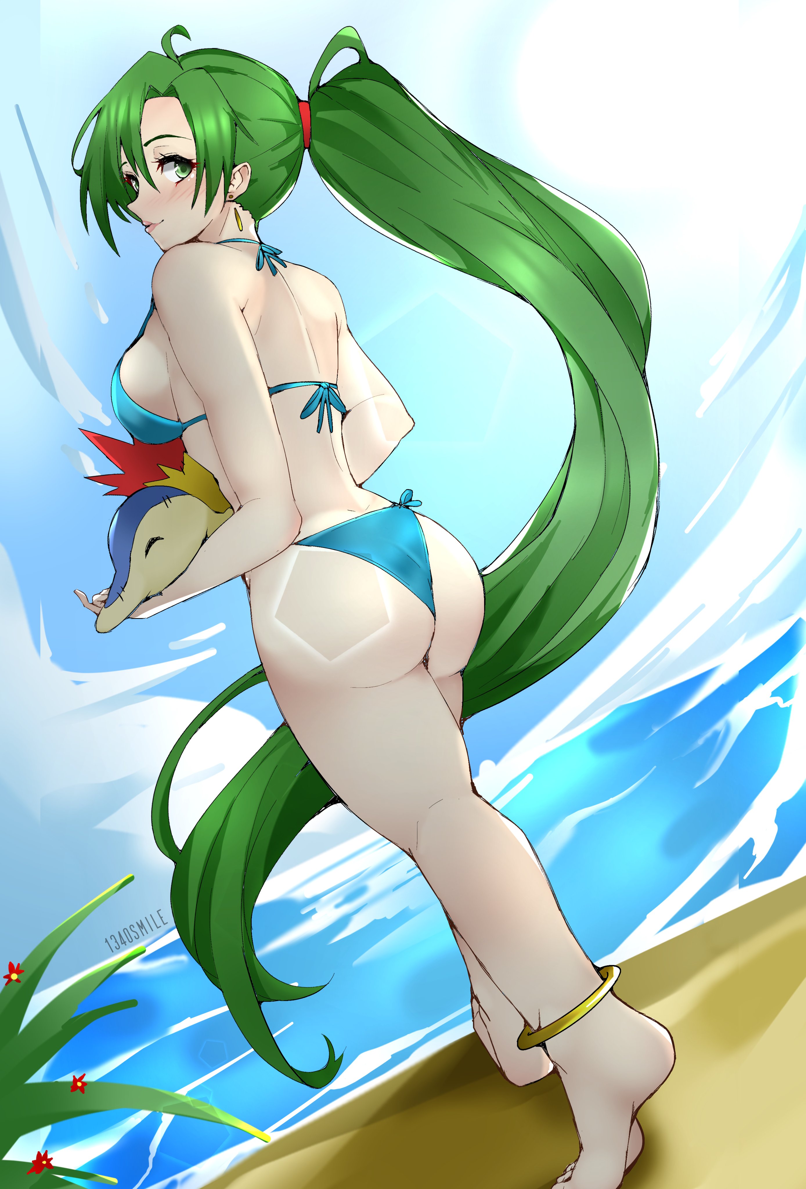 Lyn [Fire Emblem] (1340smile) - Fire Emblem