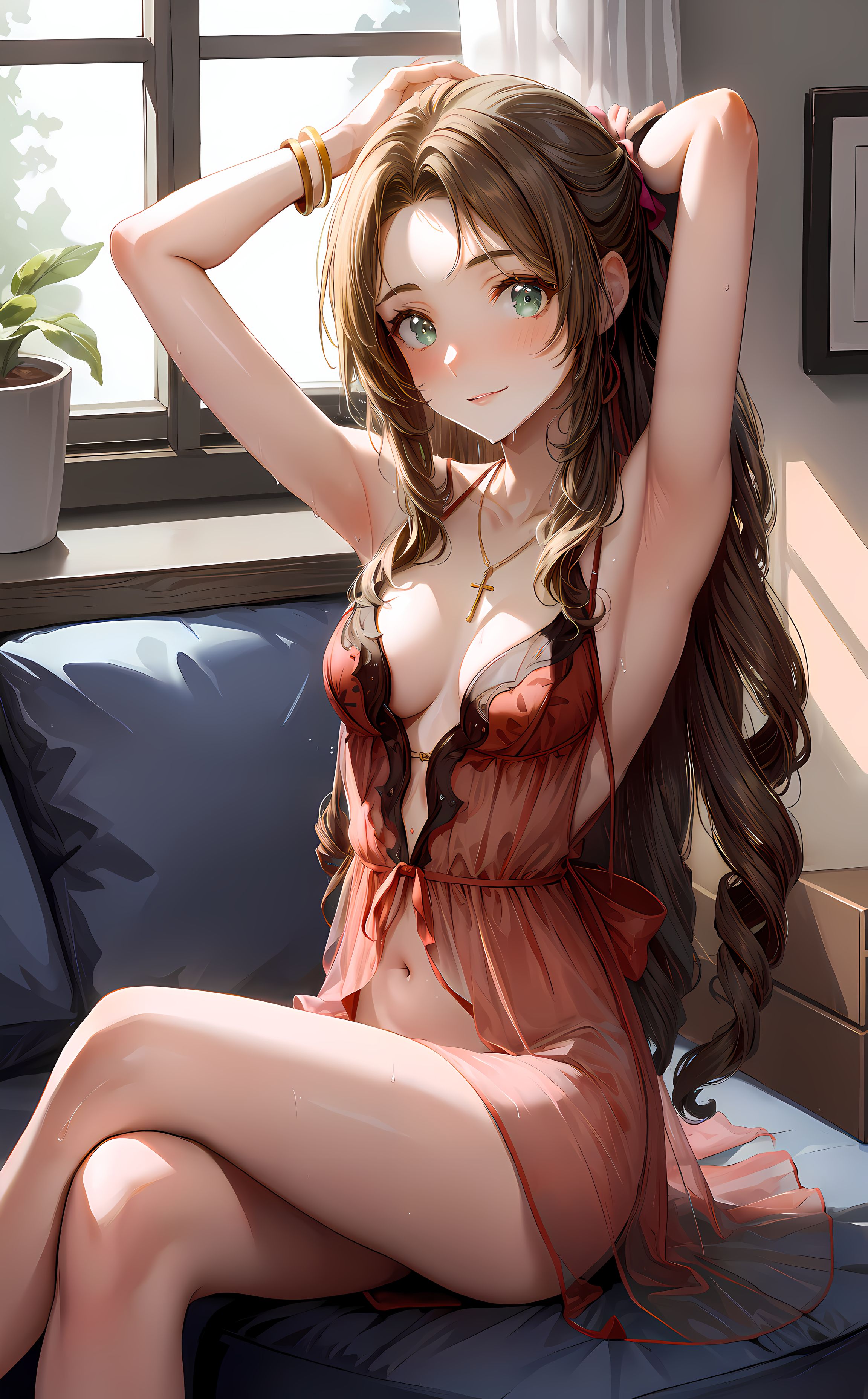 Why don't you come closer? (Aerith) [Final Fantasy] - Aerith