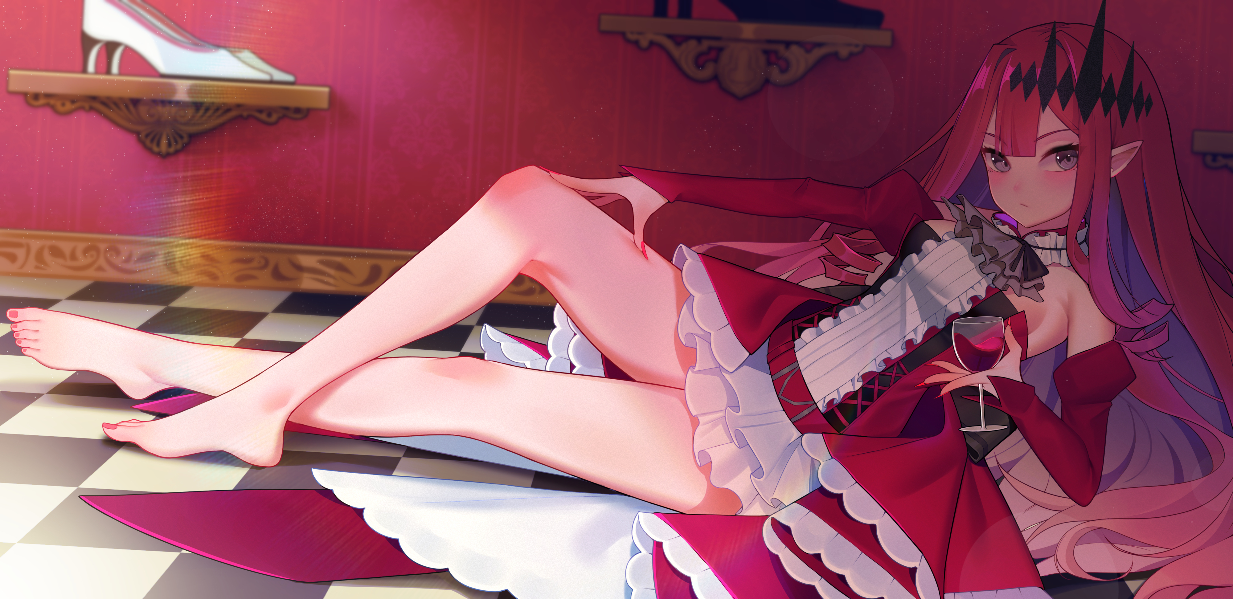 Lounging Baobhan Sith [Fate/Grand Order] - Fate/Grand Order