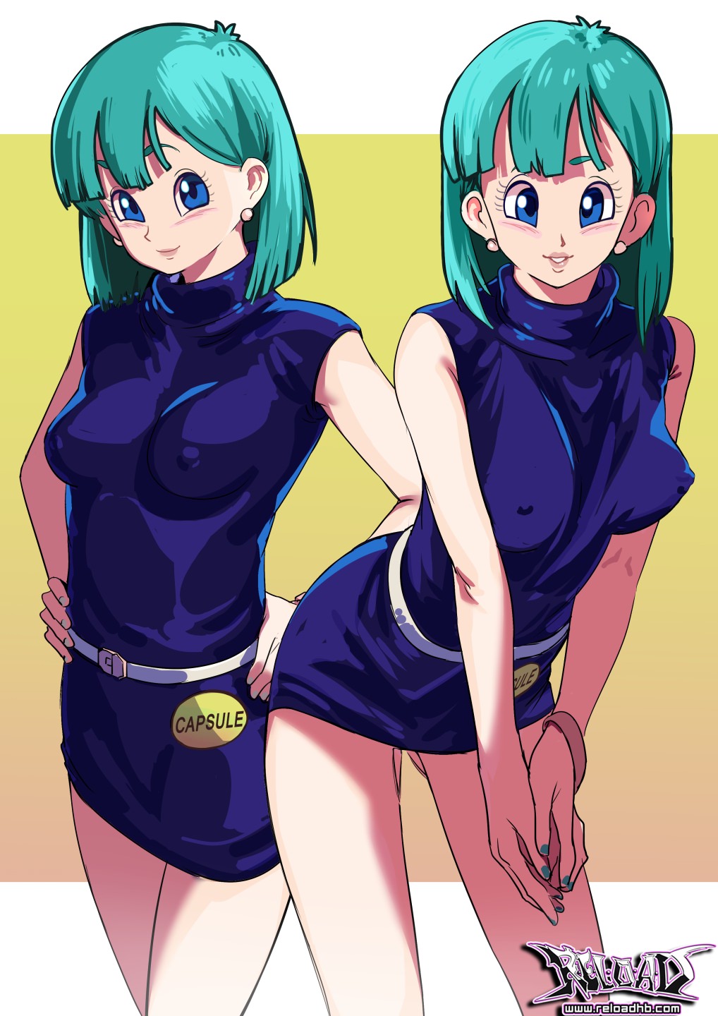 Bulma (R-E-L-O-A-D) [Dragon Ball] - R-E-L-O-A-D