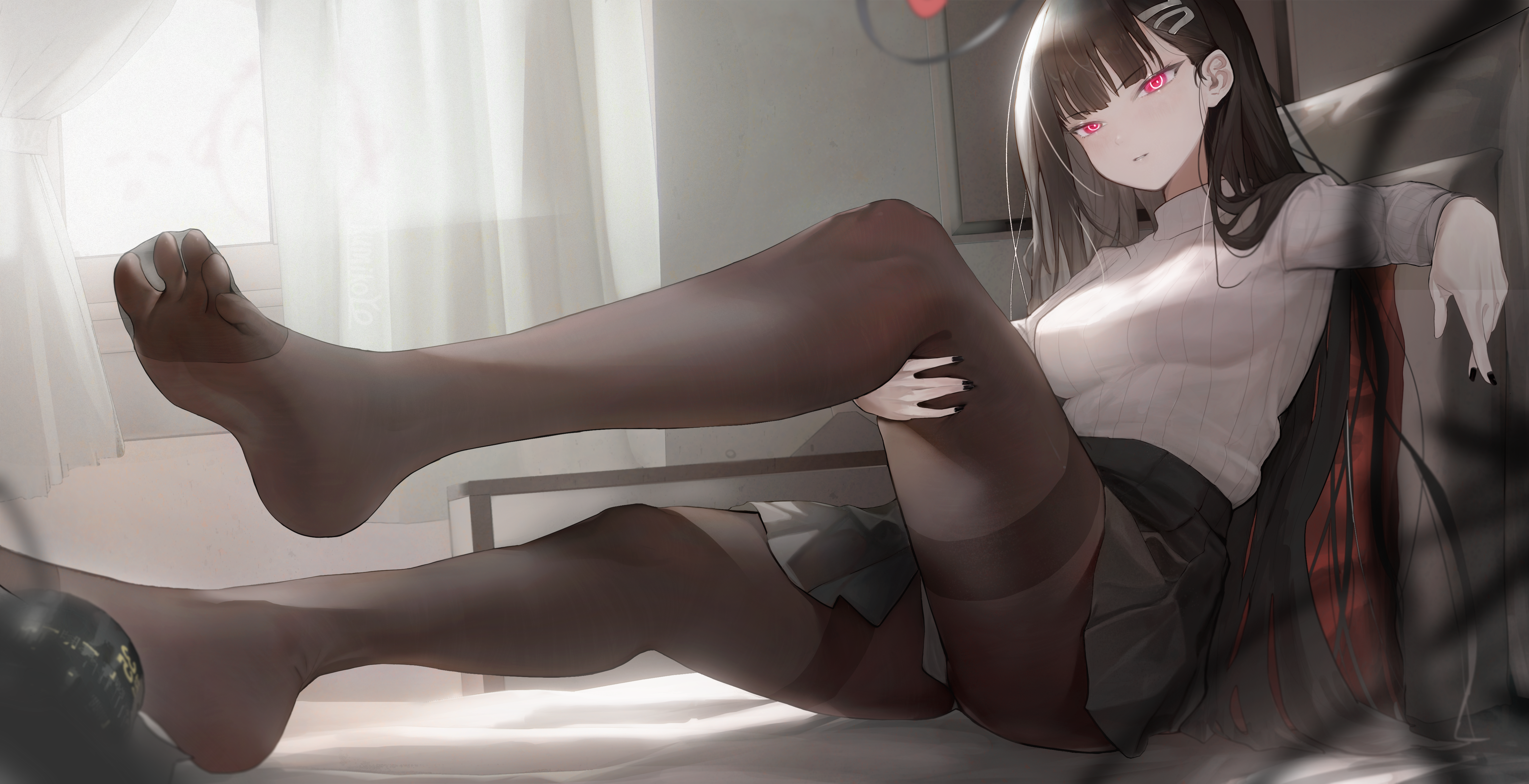 Rio's long legs [Blue Archive] - Blue Archive