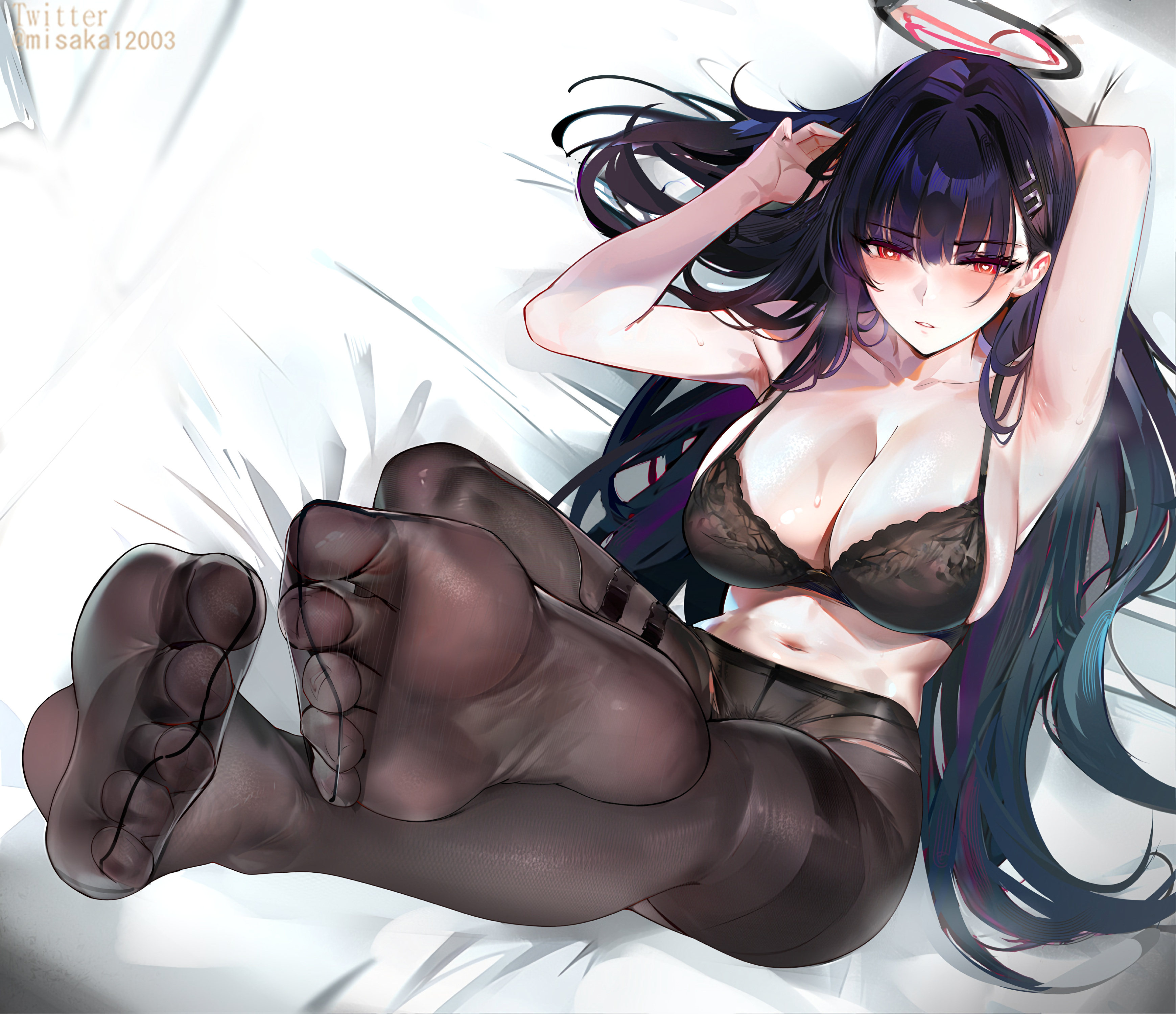 Rio showing off [Blue Archive] - Blue Archive