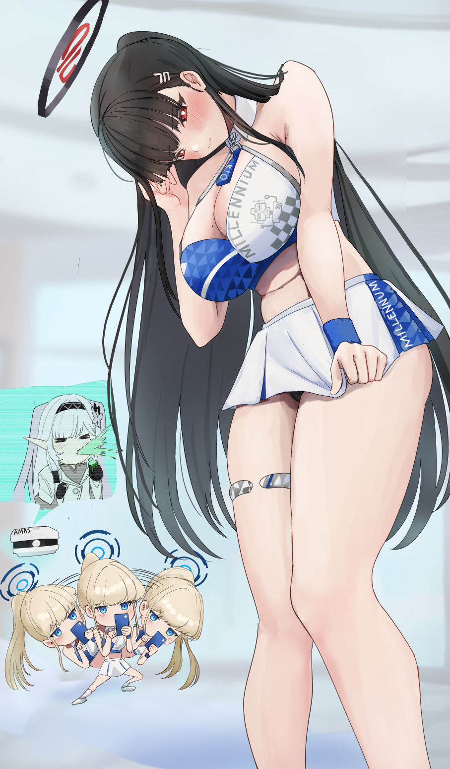 Mini Skirt Rio [Blue Archive] - Blue Archive