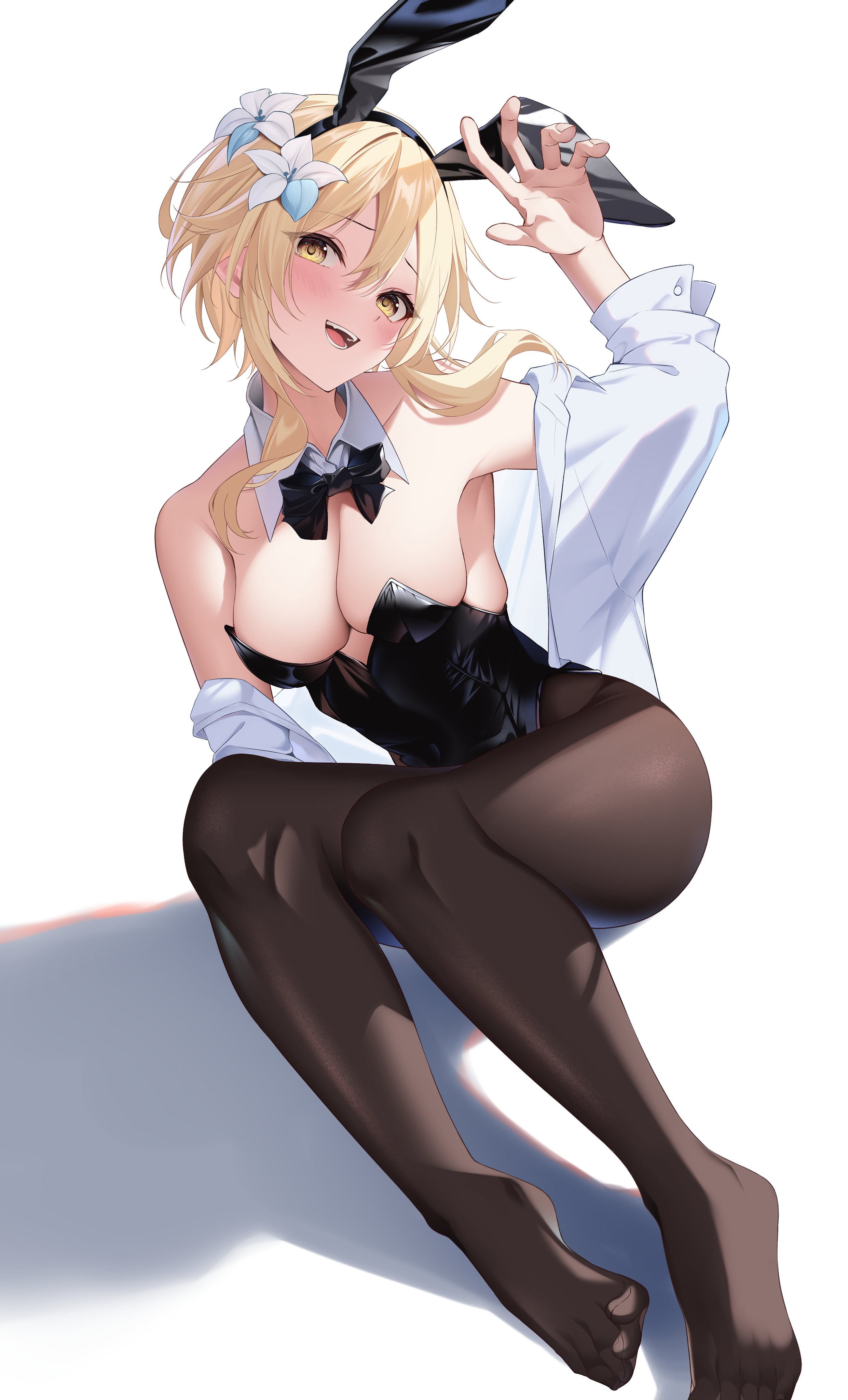 Bunny Girl Lumine [Genshin Impact] - Genshin Impact