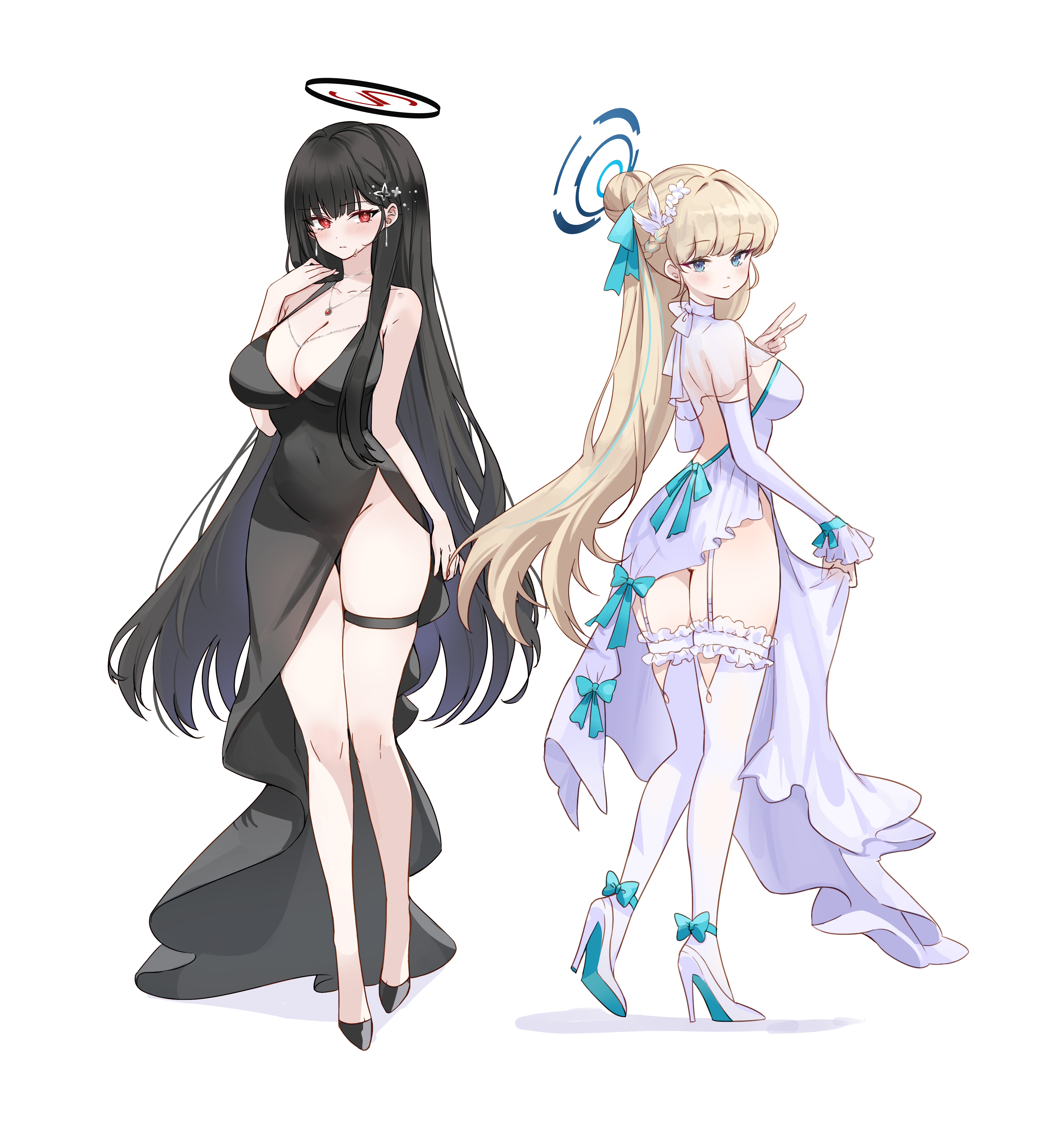 Party Dress Rio & Toki [Blue Archive] - Blue Archive